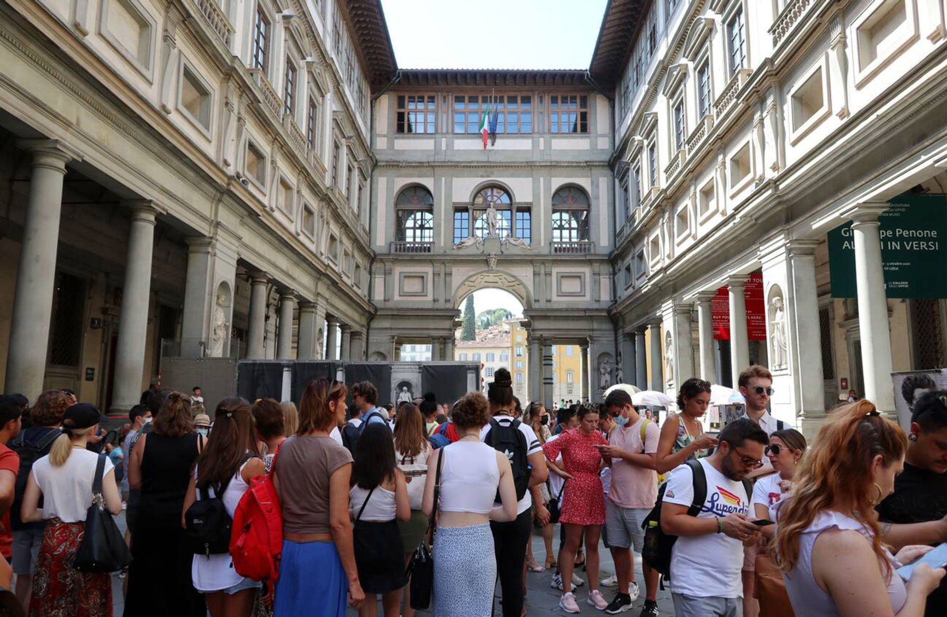 גלריית אופיצי בפירנצה נקטה בצעדים משפטיים כדי למנוע מצד שלישי להפעיל אתרי כרטיסים מטעים


