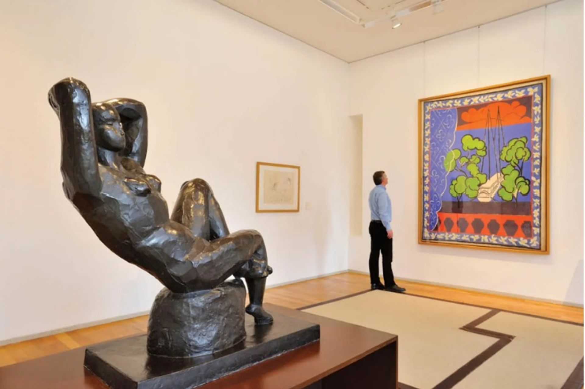 מוזיאון Matisse le Cateau-Cambrésis שבניהול המדינה השעה הלוואות לתערוכת בייג'ינג עקב "קשרים פוליטיים בין רוסיה לסין"