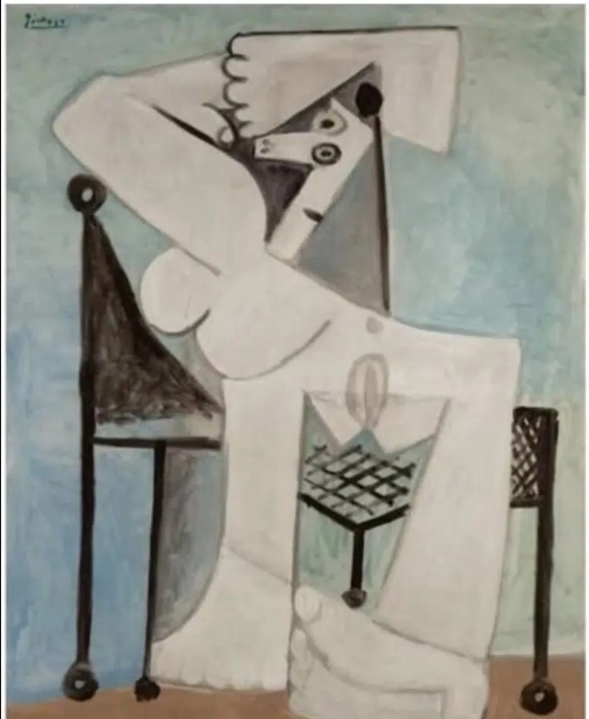 פבלו פיקאסו, Femme Assise, 1958

באמצעות מסמכי בית המשפט