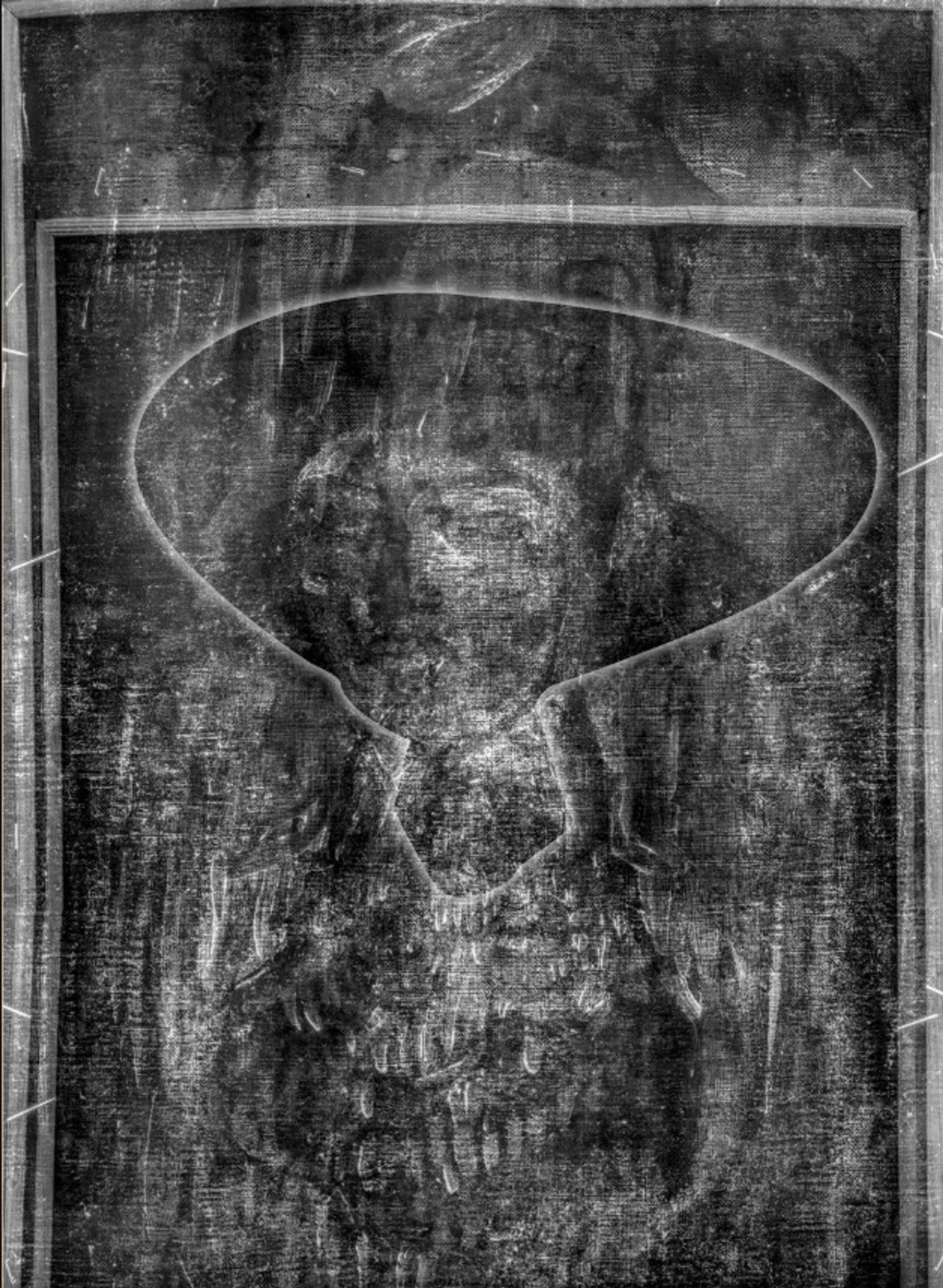 צילום רנטגן שעבר 'עירום עם כובע' של מודיליאני (1908) חשף צללית של סקיצה קודמת

תמונות מאת רון פינקו, באדיבות מוזיאון הכט