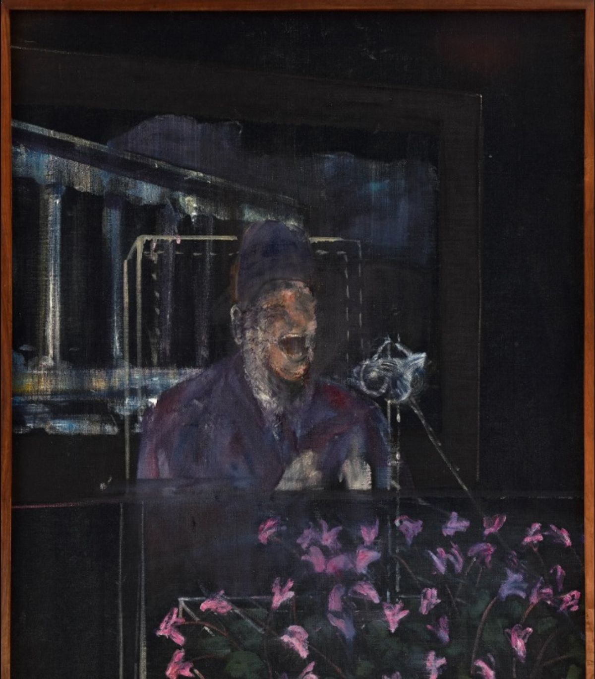 Landscape with Pope/Dictator (around 1946) של פרנסיס בייקון

© אחוזתו של פרנסיס בייקון. כל הזכויות שמורות . DACS 2022
