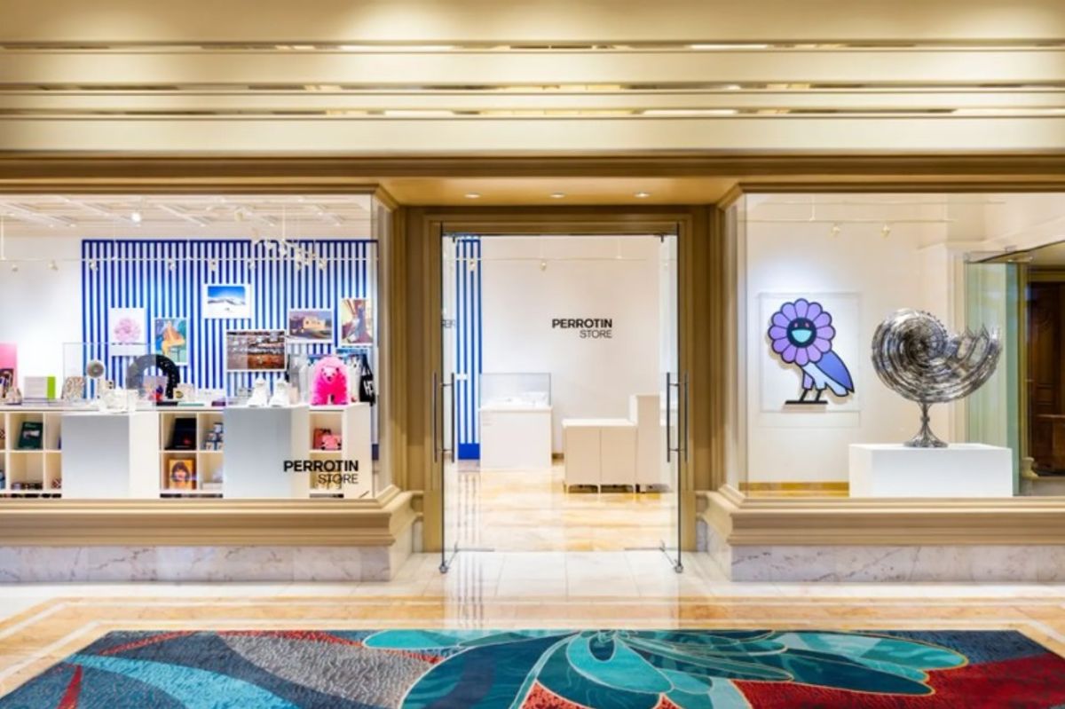 חנות פרוטין באתר הנופש והקזינו Bellagio Resort

התמונה באדיבות הסטודיו של האמן, Bellagio Resort & Casino ופרוטין. ©︎2018/2019 Takashi Murakami/Kaikai Kiki Co., Ltd. כל הזכויות שמורות. באדיבות פרוטין