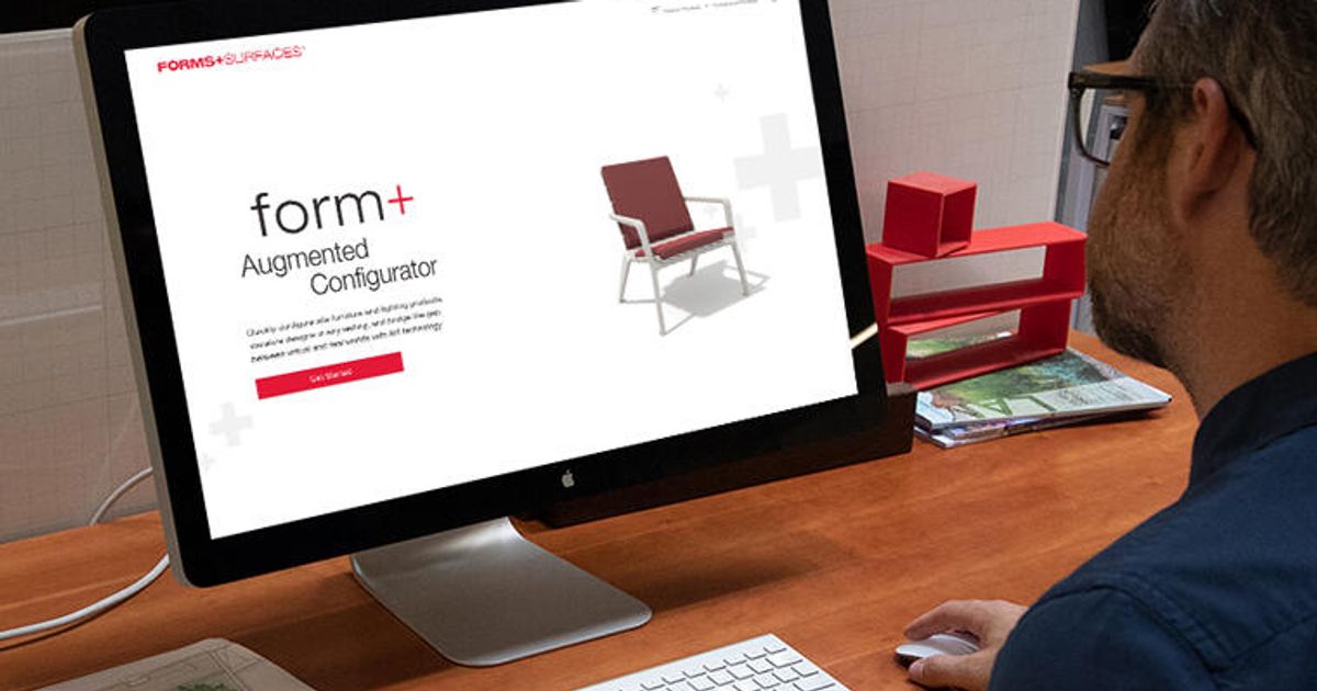 Forms+Surfaces: Introducing form+ Augmented Configurator