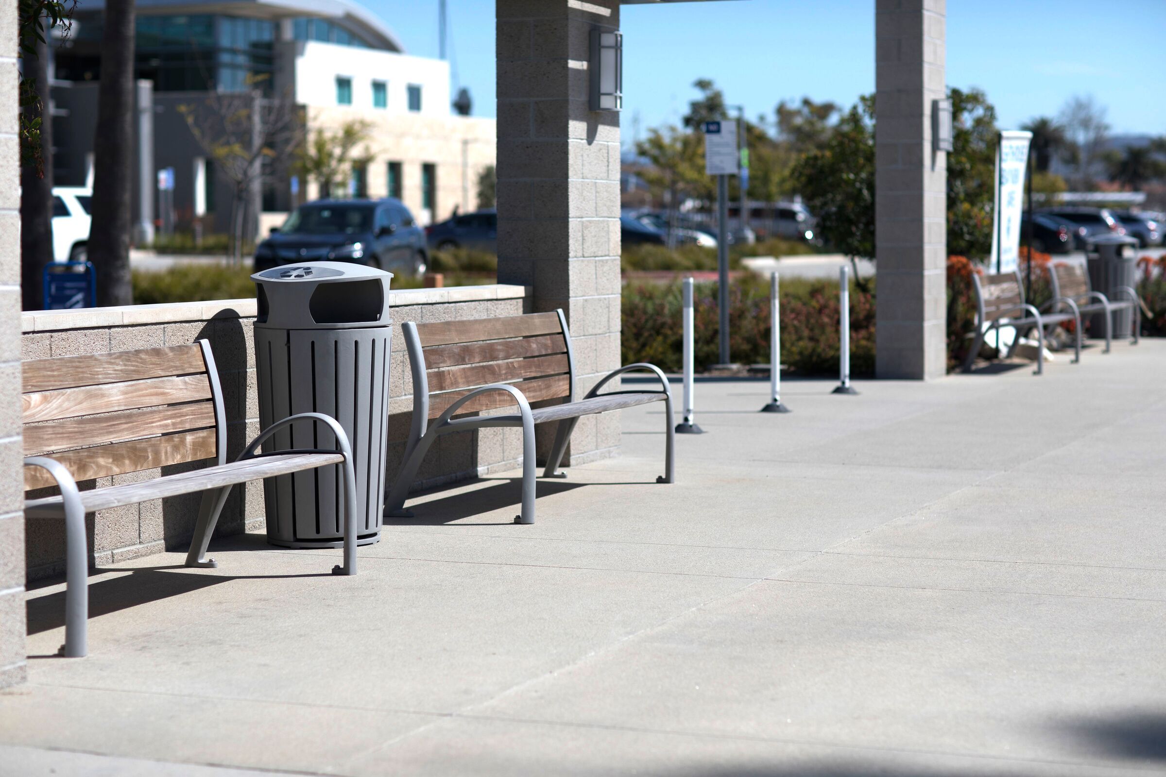 Camber Bench