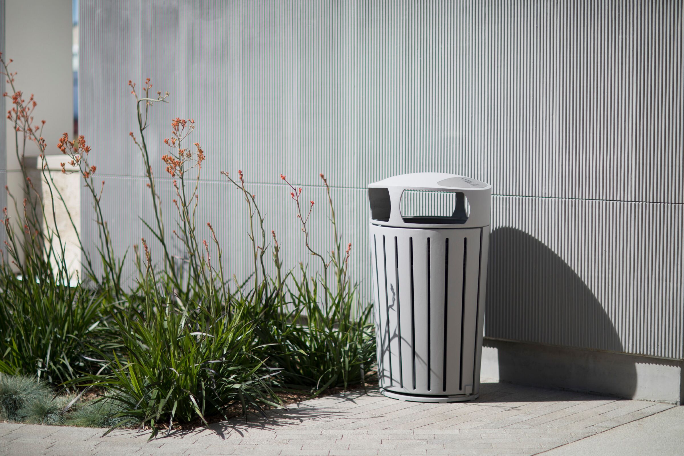 Dispatch Litter & Recycling Receptacle