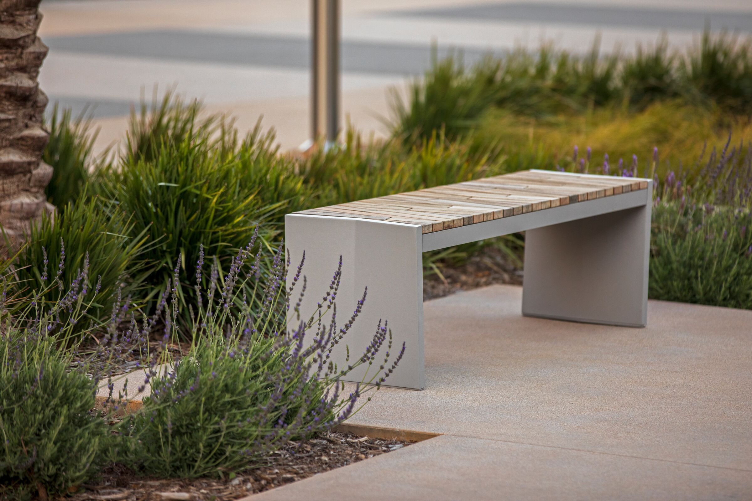 Boardwalk Bench