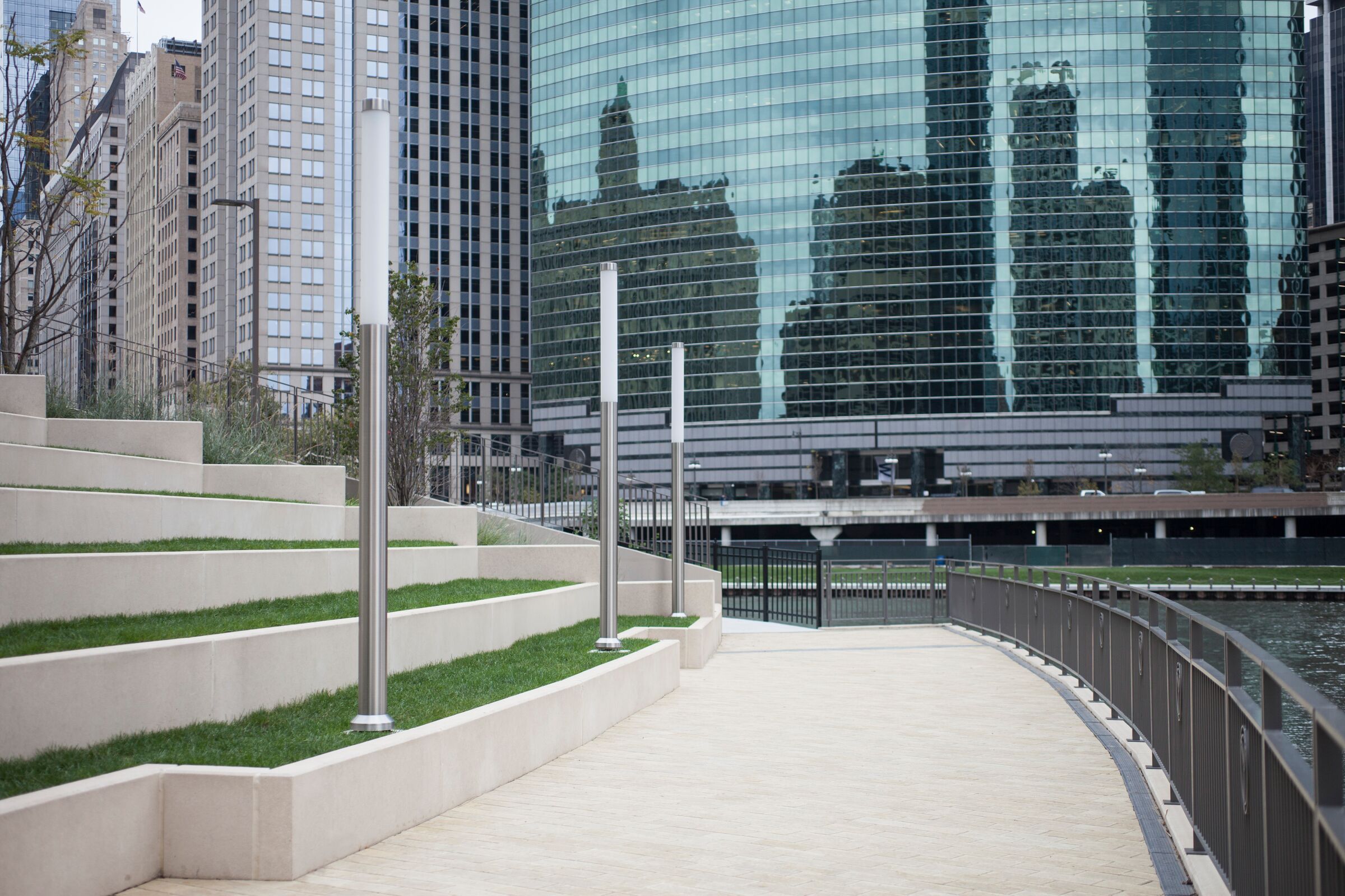 Light Column Pedestrian Lighting