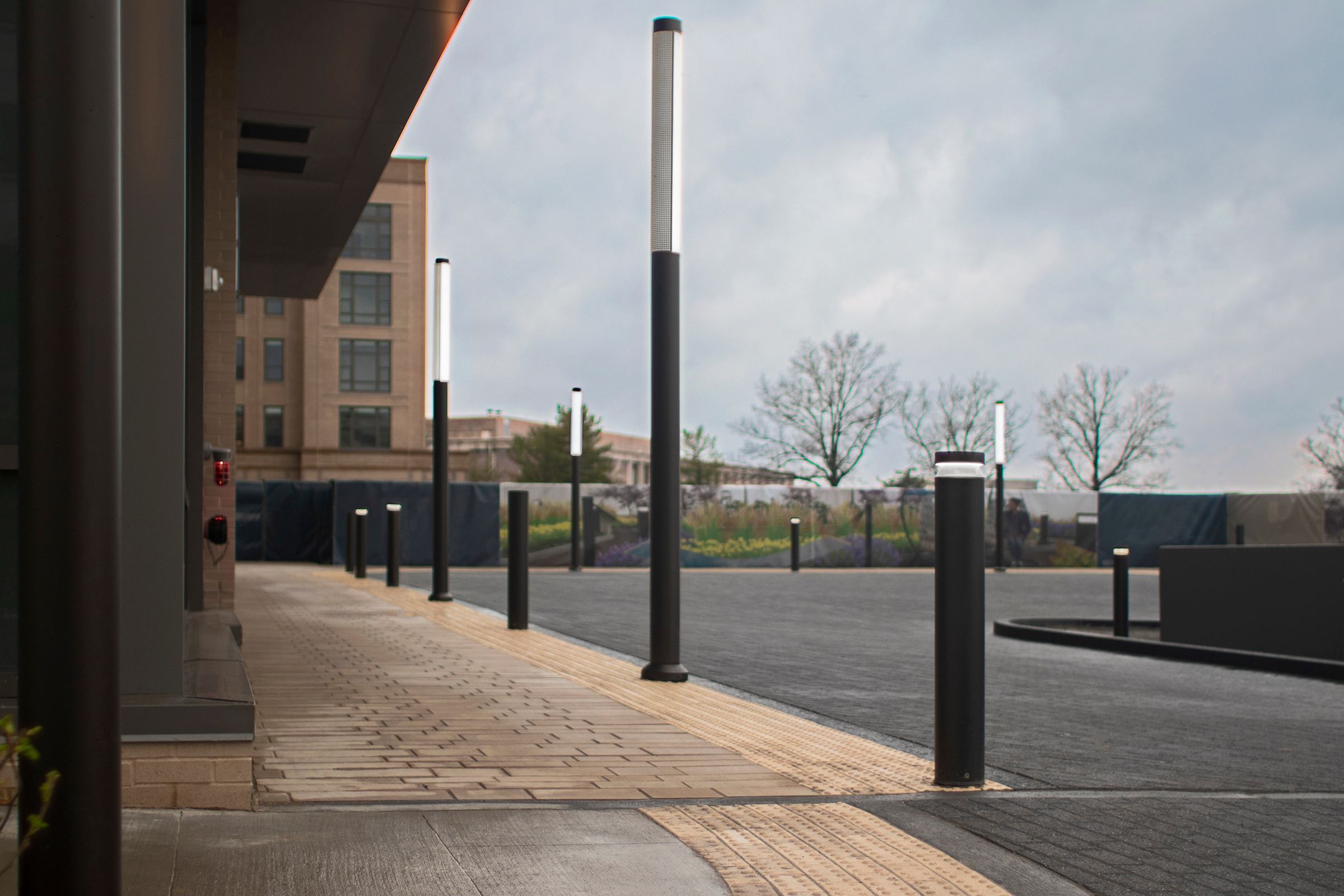 Light Column Pedestrian Lighting