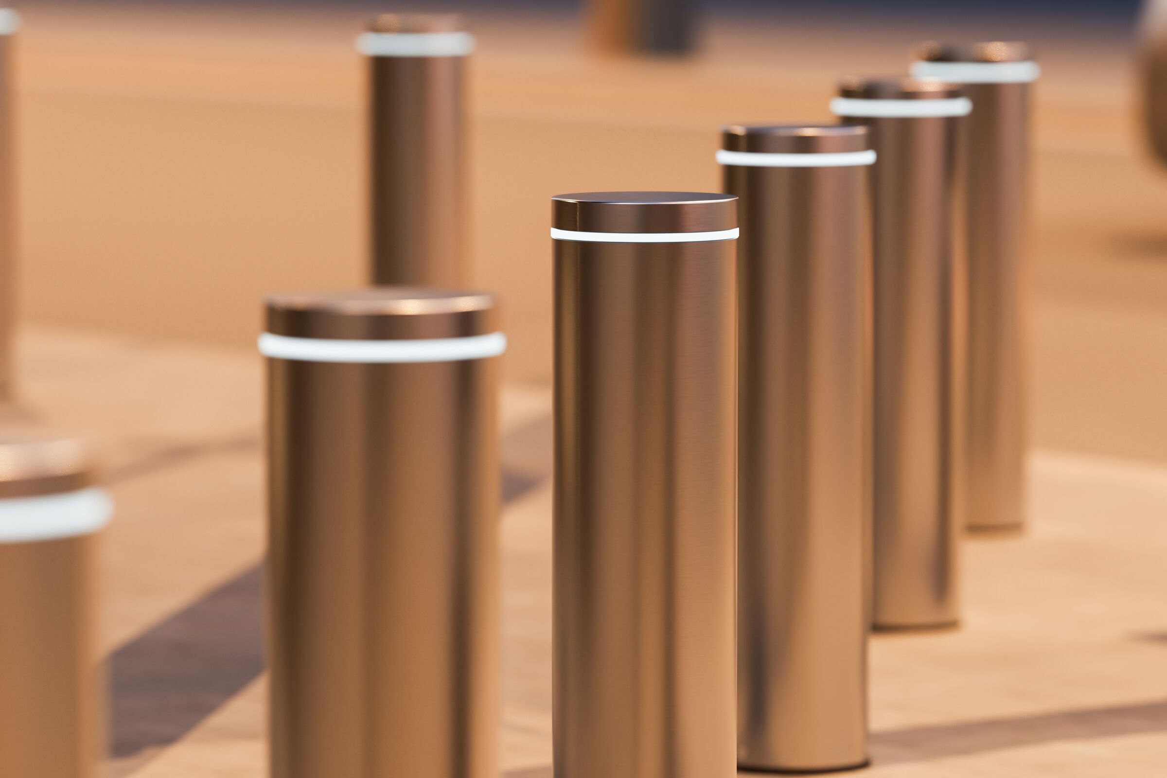 Forms+Surfaces Cyrca Bollard