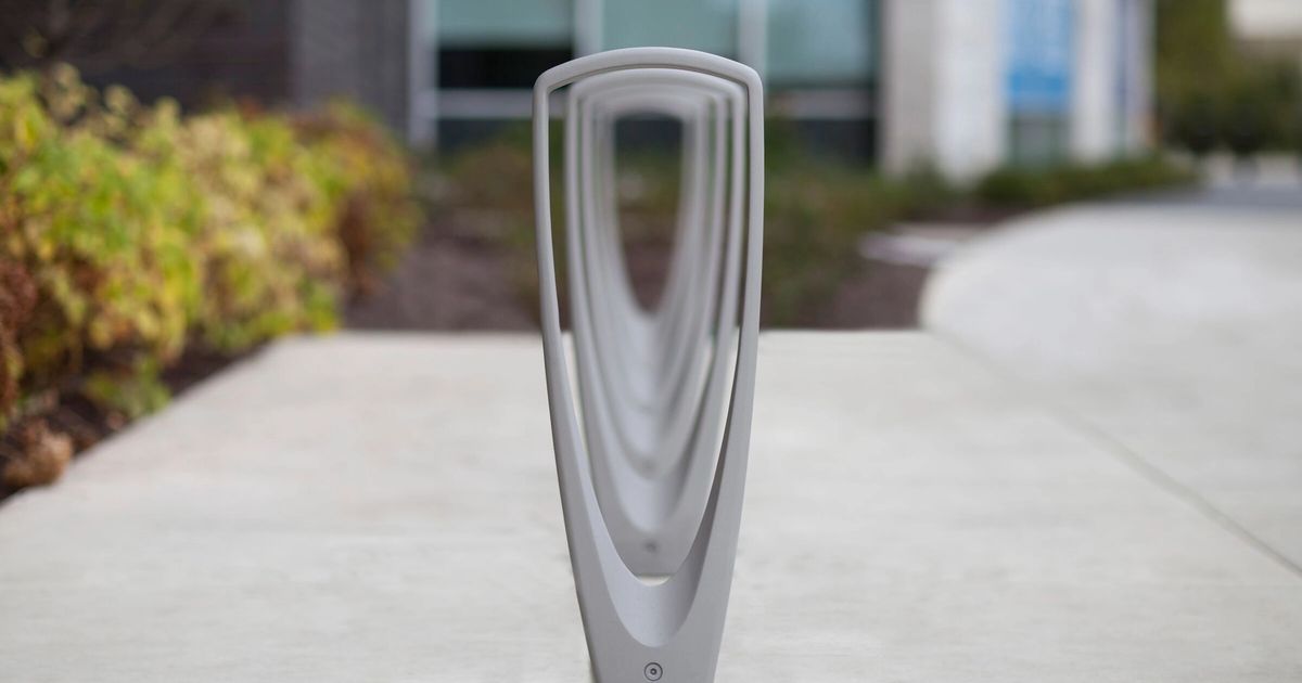 Trio Bike Rack Forms Forms+Surfaces: Trio Bike Rack