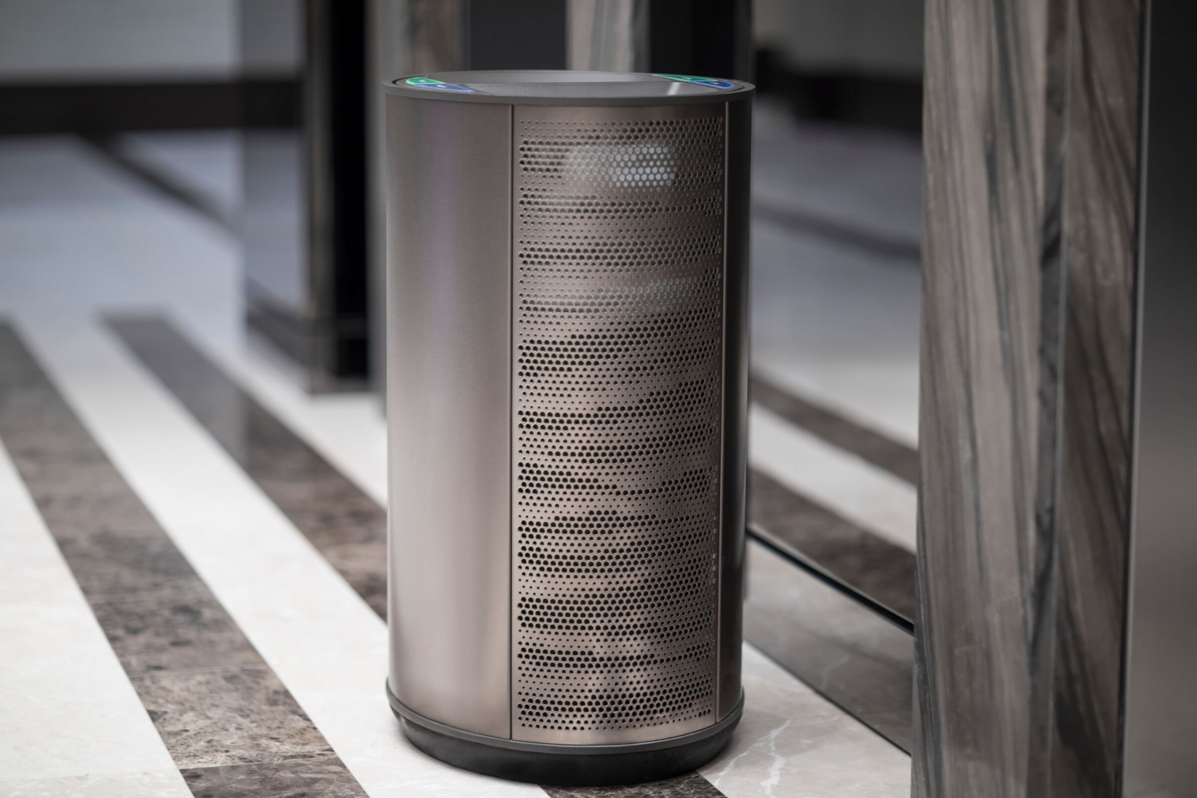 Orbit Litter & Recycling Receptacle