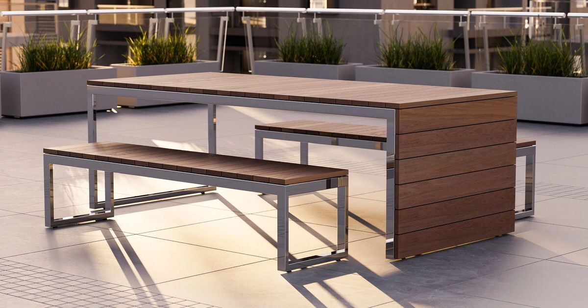 Forms+Surfaces: Dynamic Duo: New Duo Tables & Table Ensembles