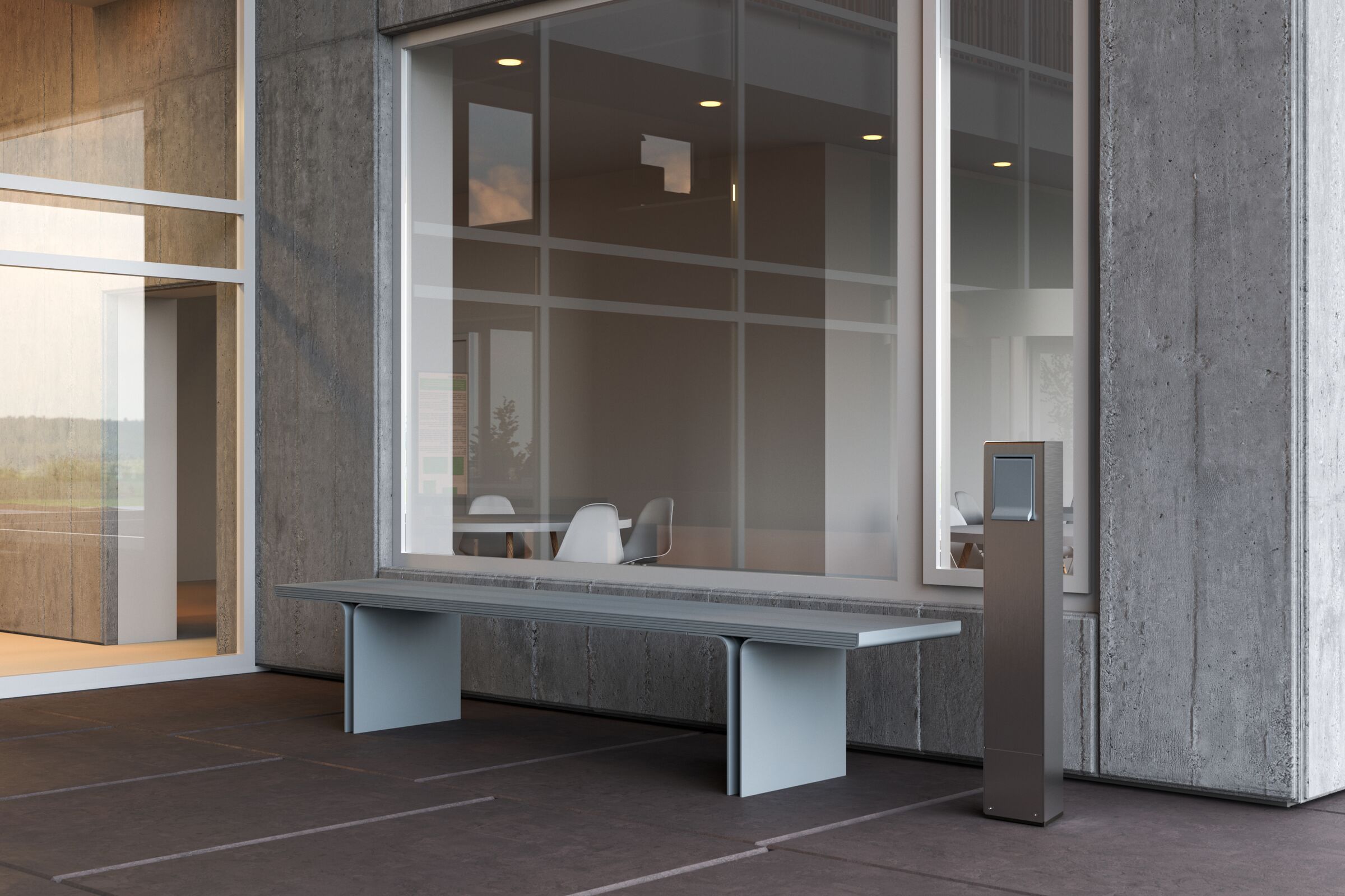 Tenza Charging Station