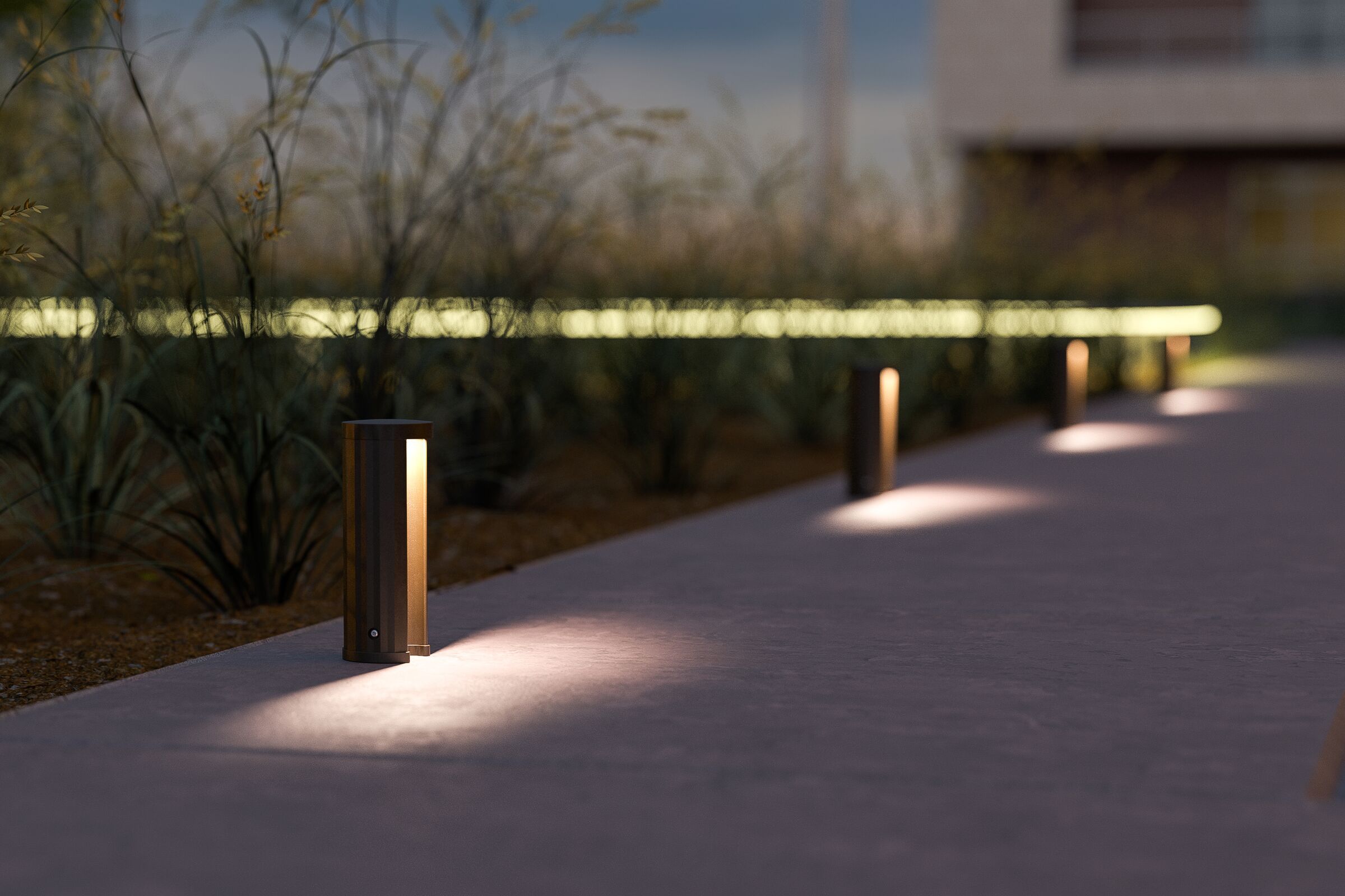 Radia Pathway Bollard