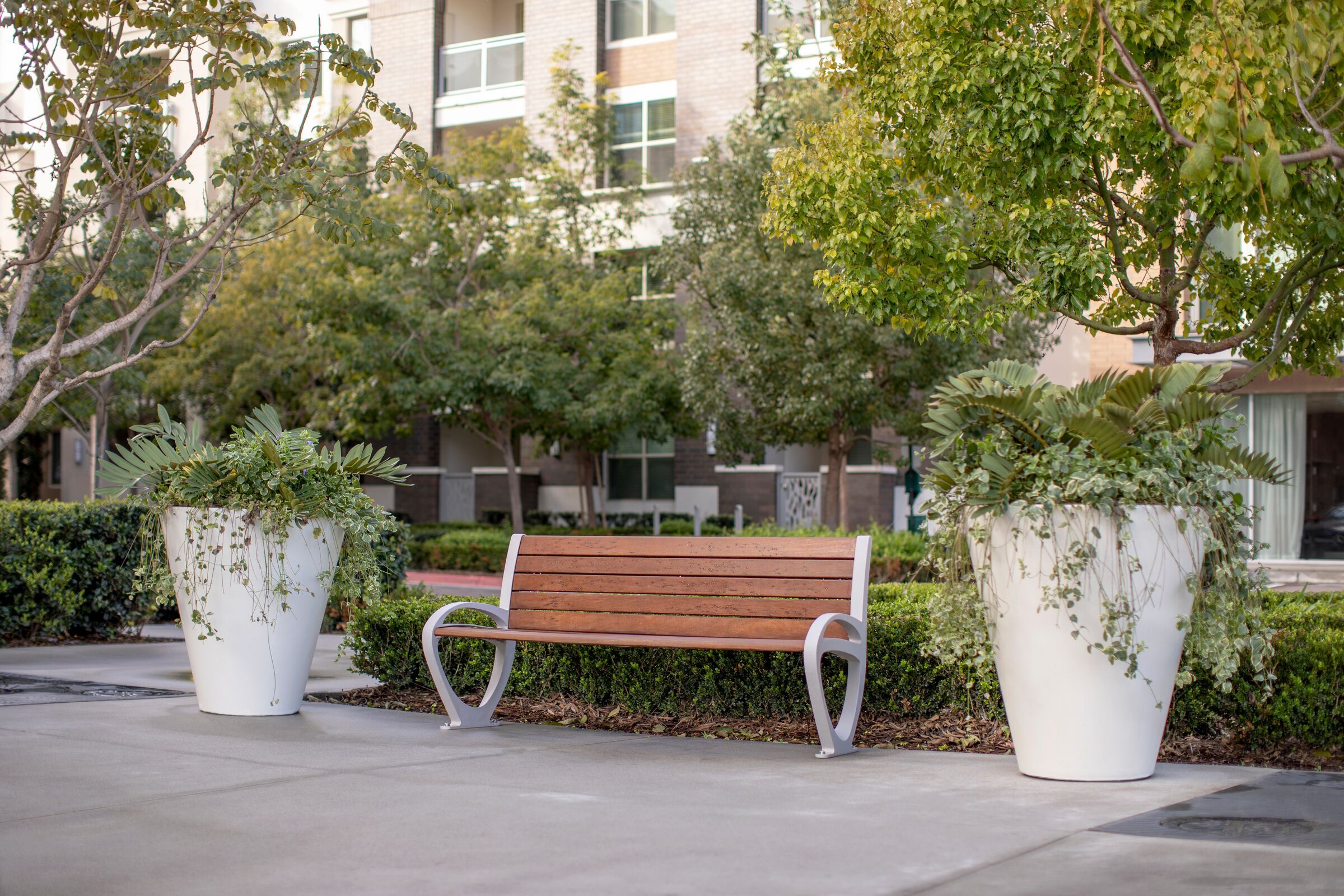 Trio Bench
