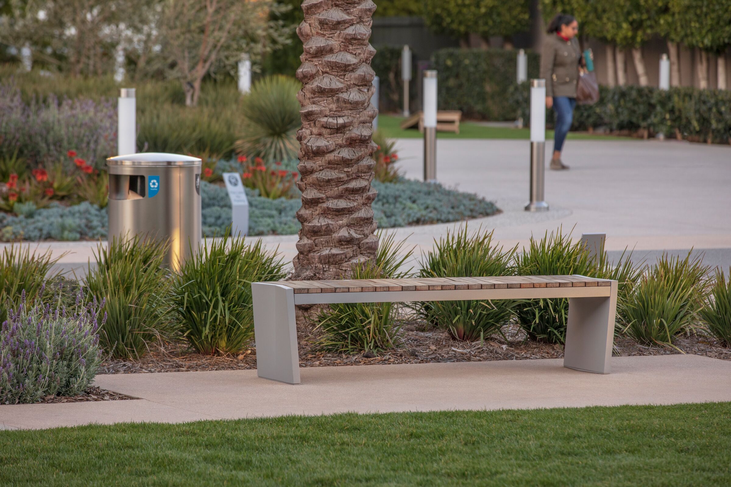 Boardwalk Bench