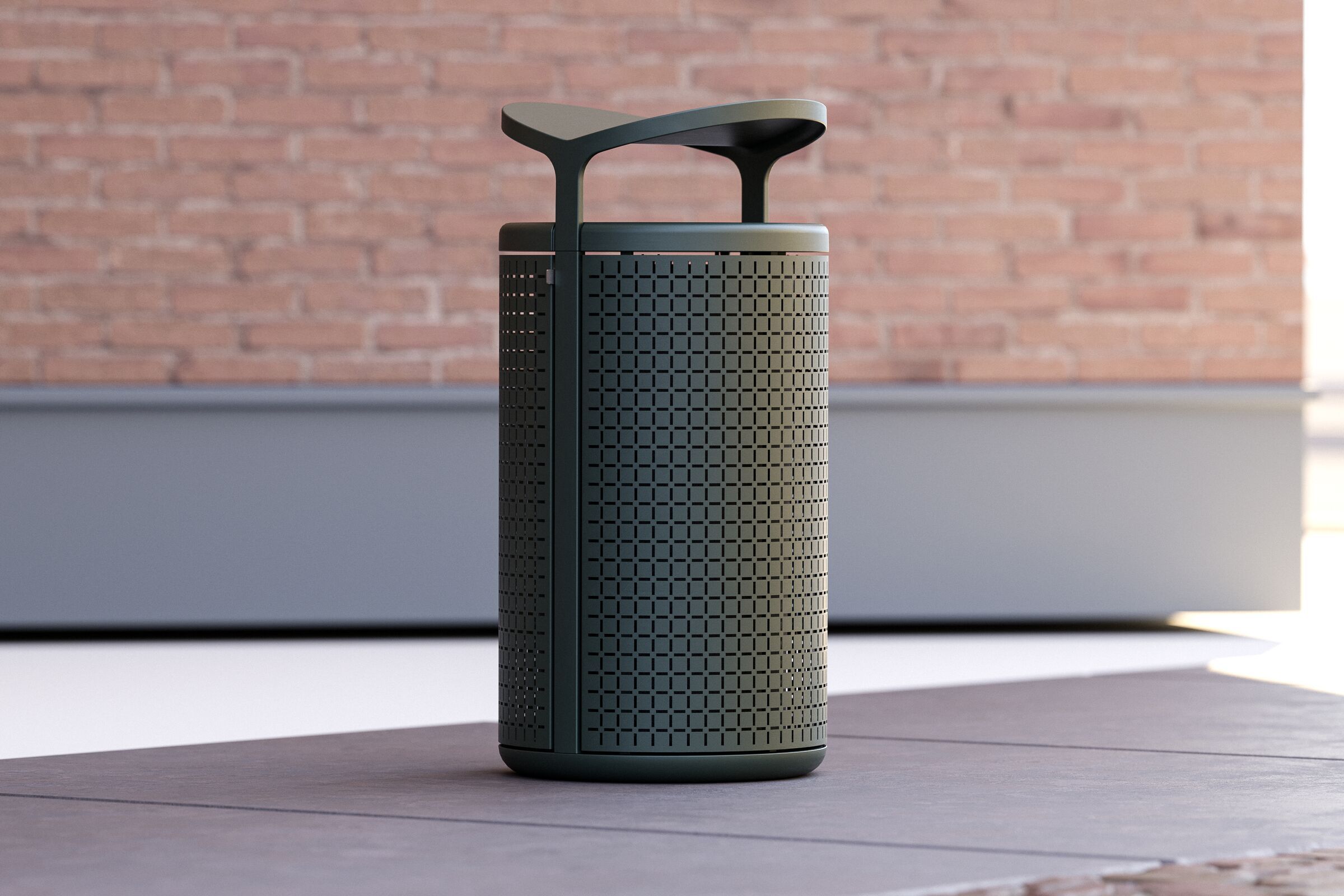 Tonyo Litter & Recycling Receptacle