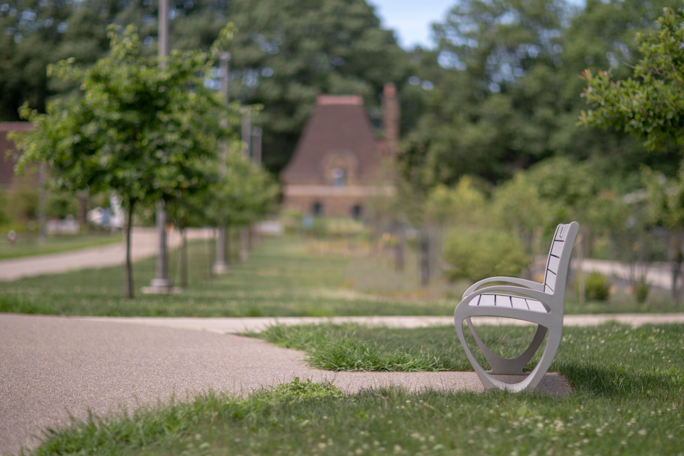 Trio Bench
