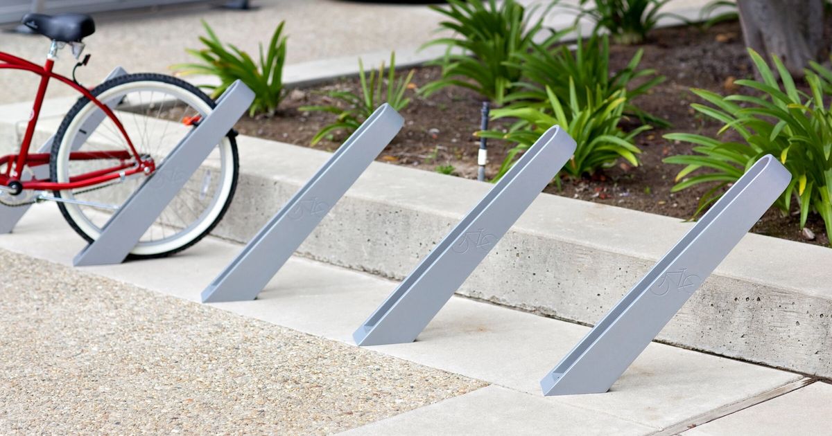 Forms+Surfaces: Bay City Bike Rack