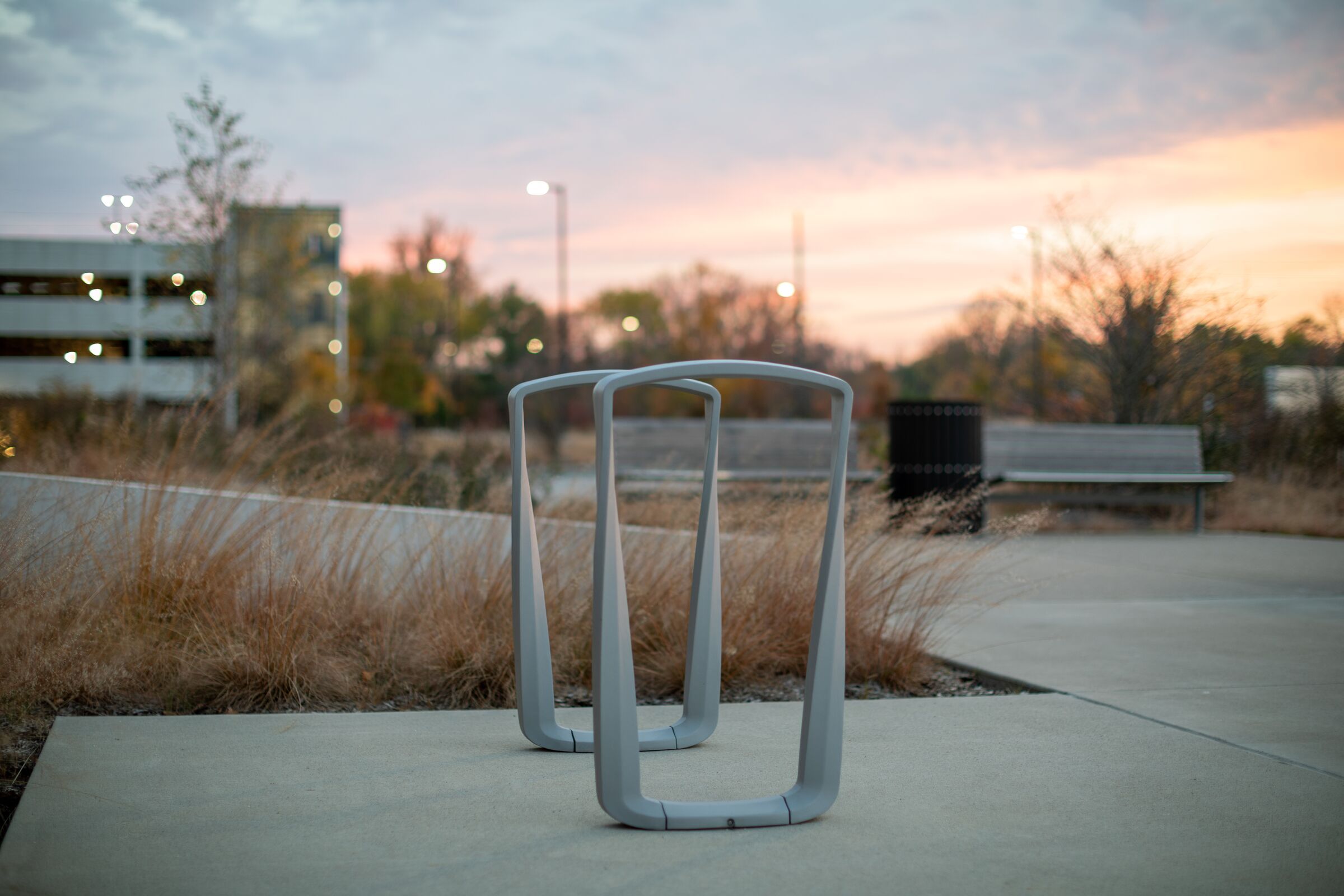 Forms+Surfaces Twist Bike Rack