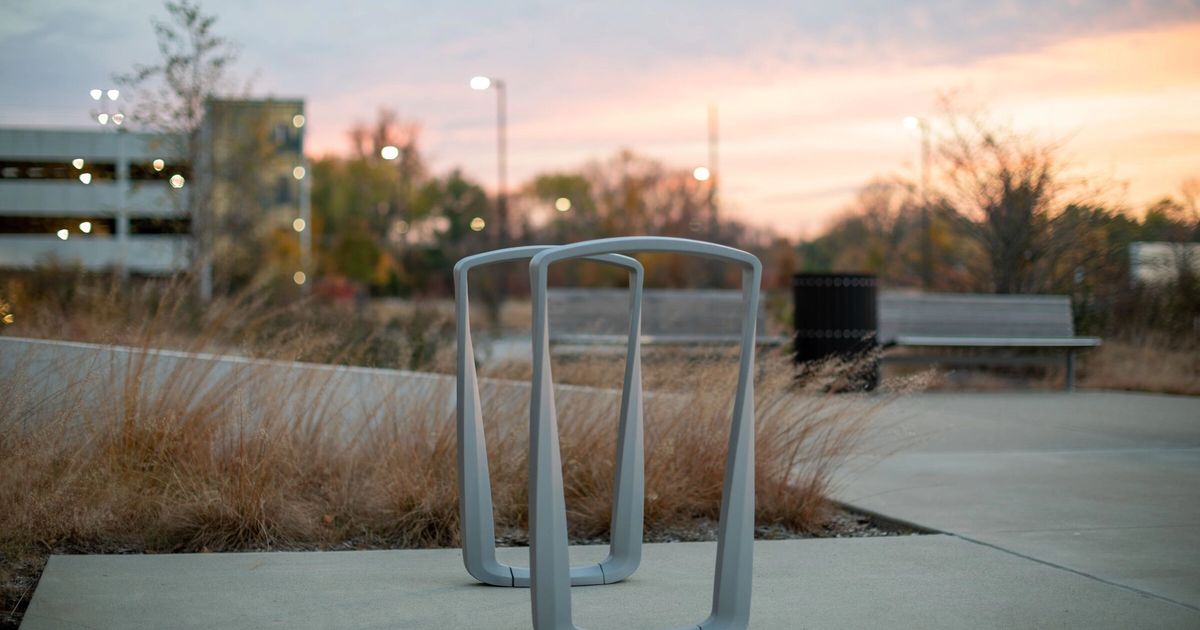Twist Rack Forms And Surfaces Twist Bike Rack at Sophia Wiseman blog