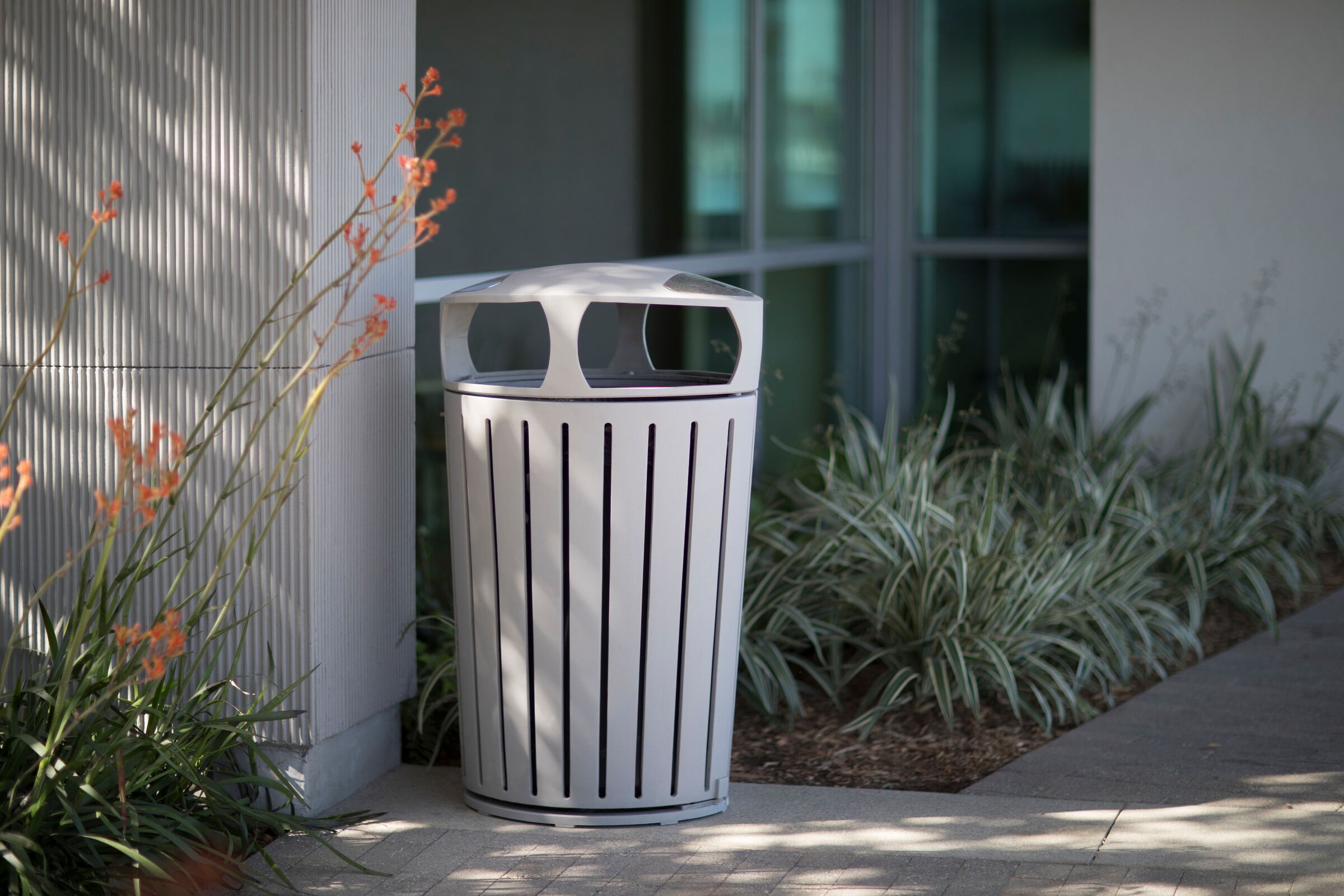 Dispatch Litter & Recycling Receptacle