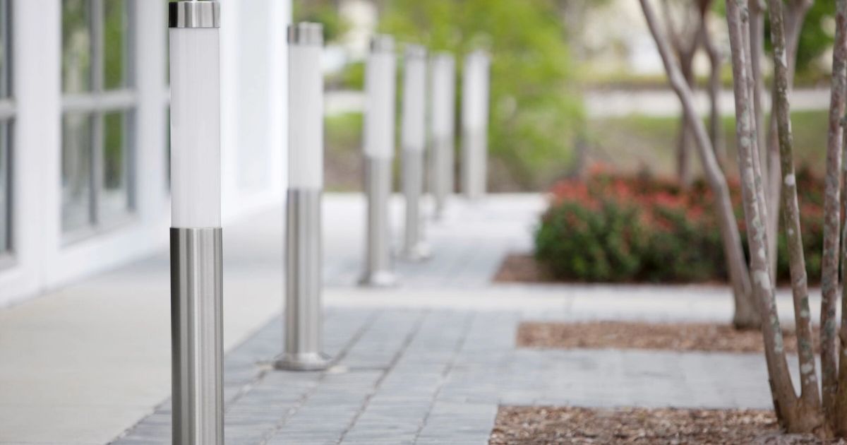 Bolared Columns Forms+Surfaces: Light Column Bollard