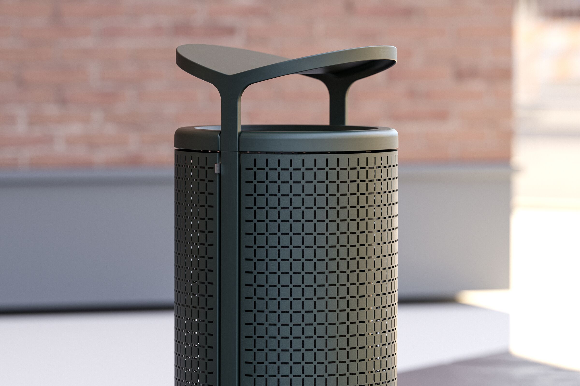 Tonyo Litter & Recycling Receptacle