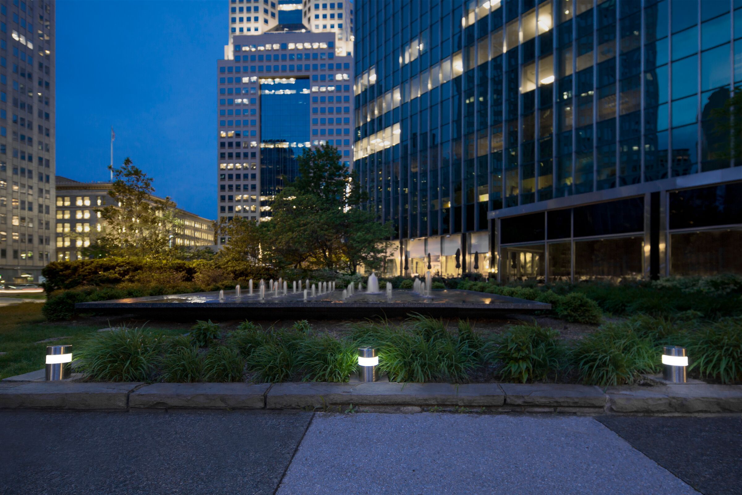 Forms+Surfaces Light Column Pathway Bollard