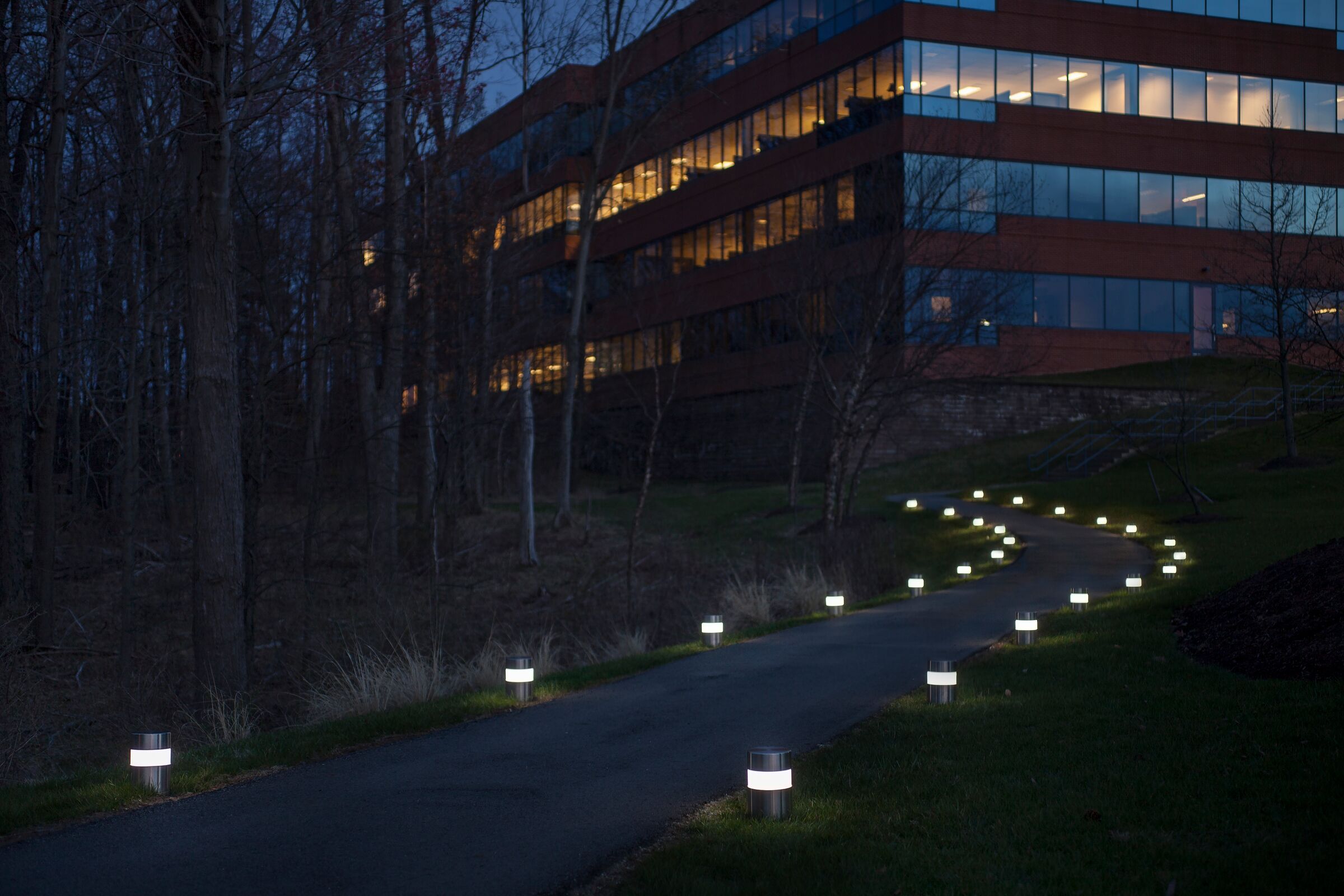 Light Column Pathway Bollard