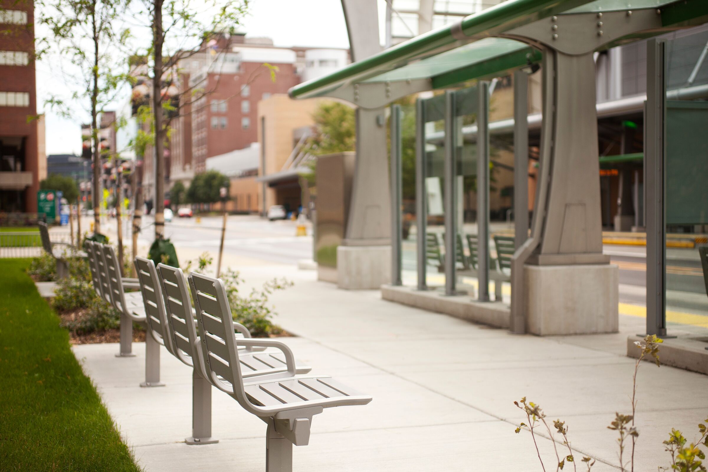 Tangent Rail Seating