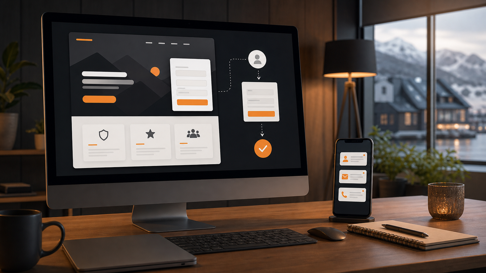 Conversion-focused website that turns visitors into inquiries