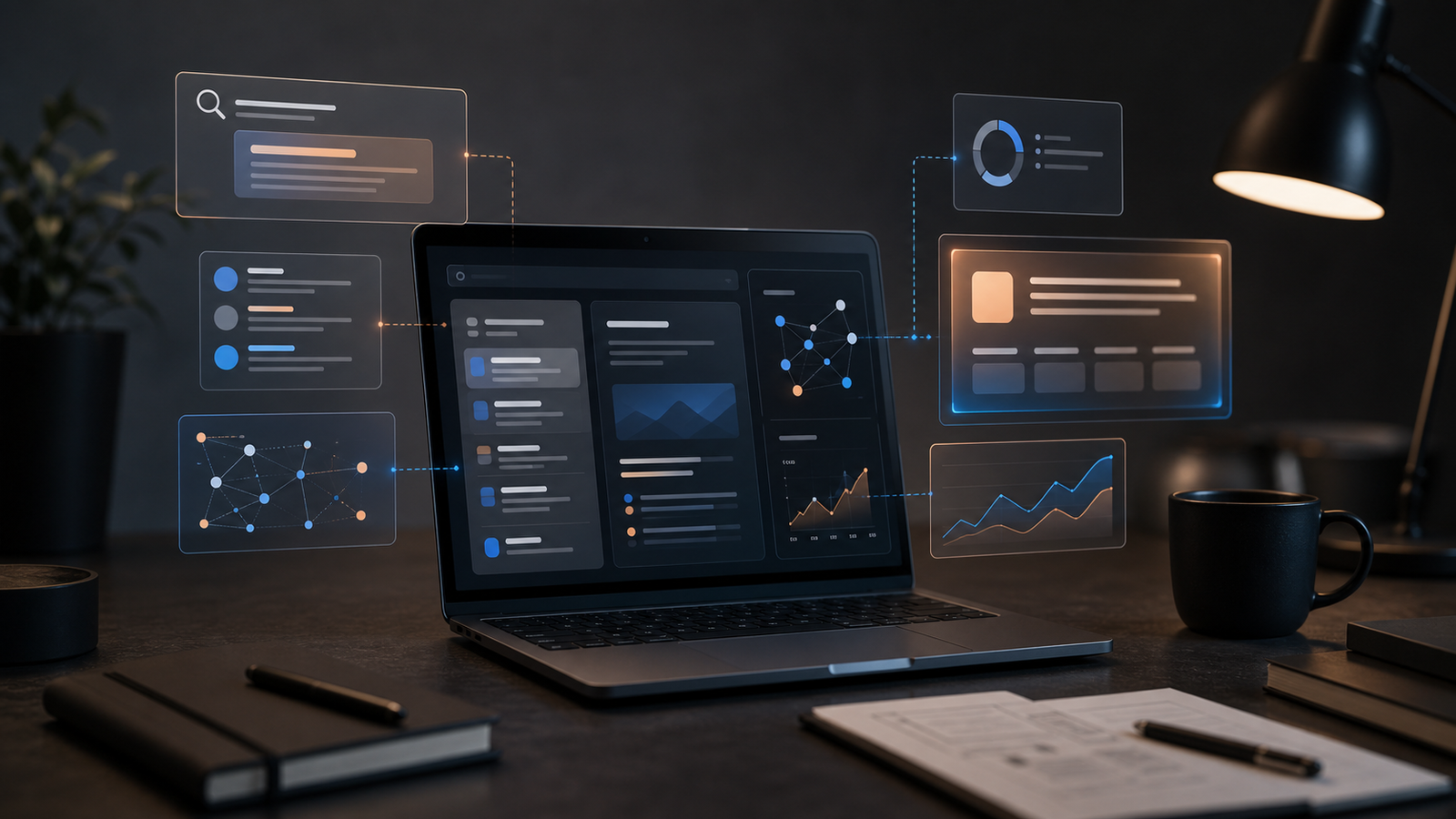 SEO and GEO for a website with structured content, analytics and AI visibility