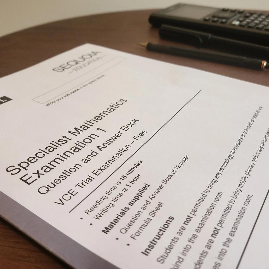 Student attending seminar