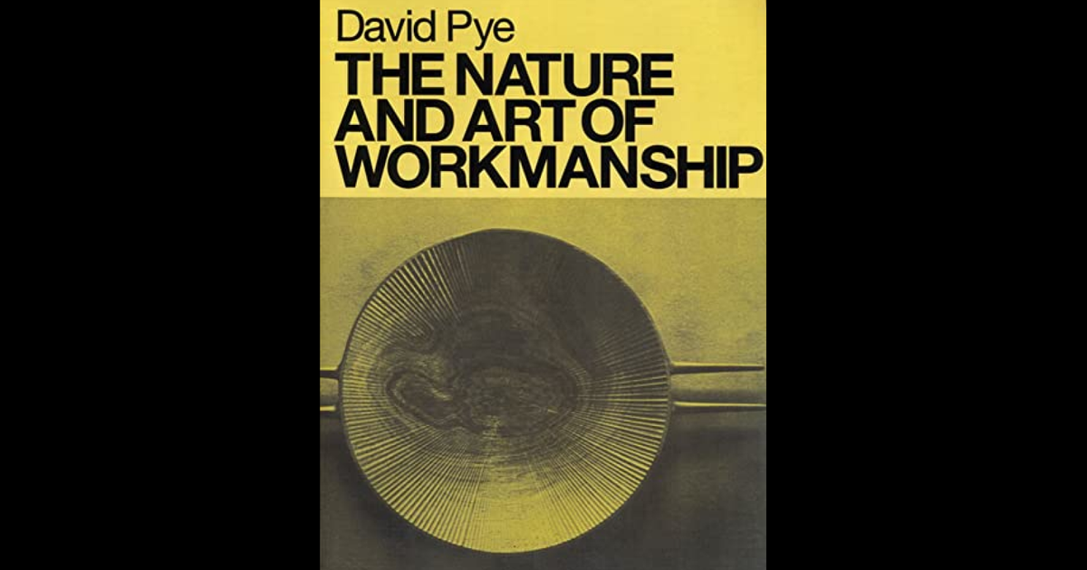 Index • The Nature and Art of Workmanship