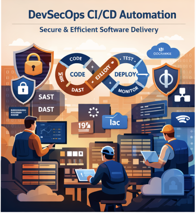 DevSecOps CI/CD Pipeline & Security Automation Implementation