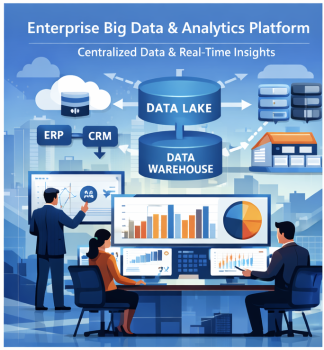 Enterprise Big Data & Analytics Platform Implementation
