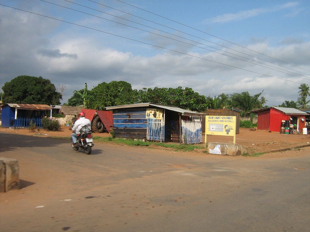 Agbozume, Ghana