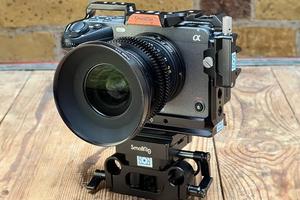 Sony FX3 Mirrorless Camera