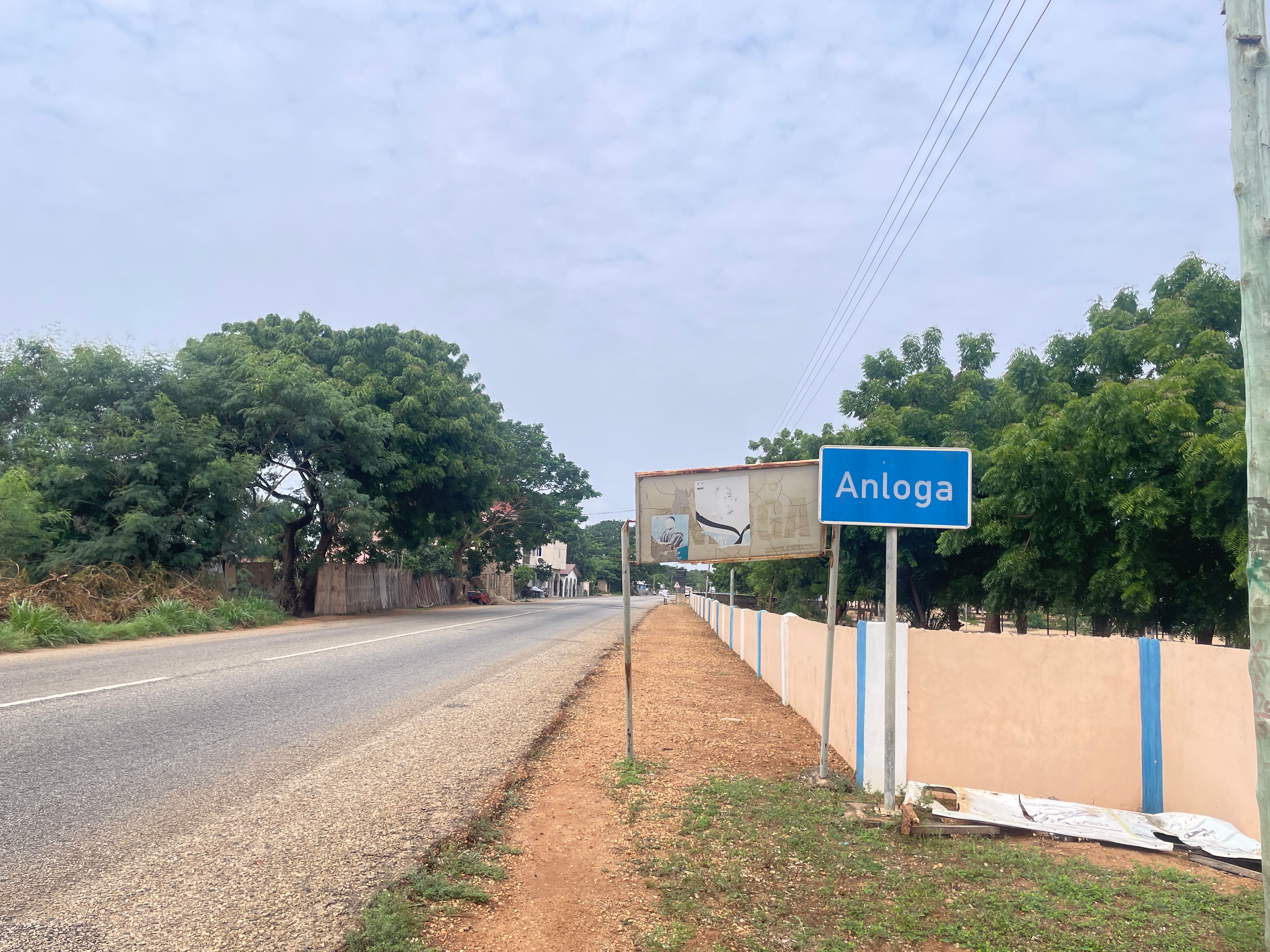 Anloga, Ghana