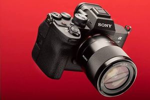 Sony A7 IV 4K Camera