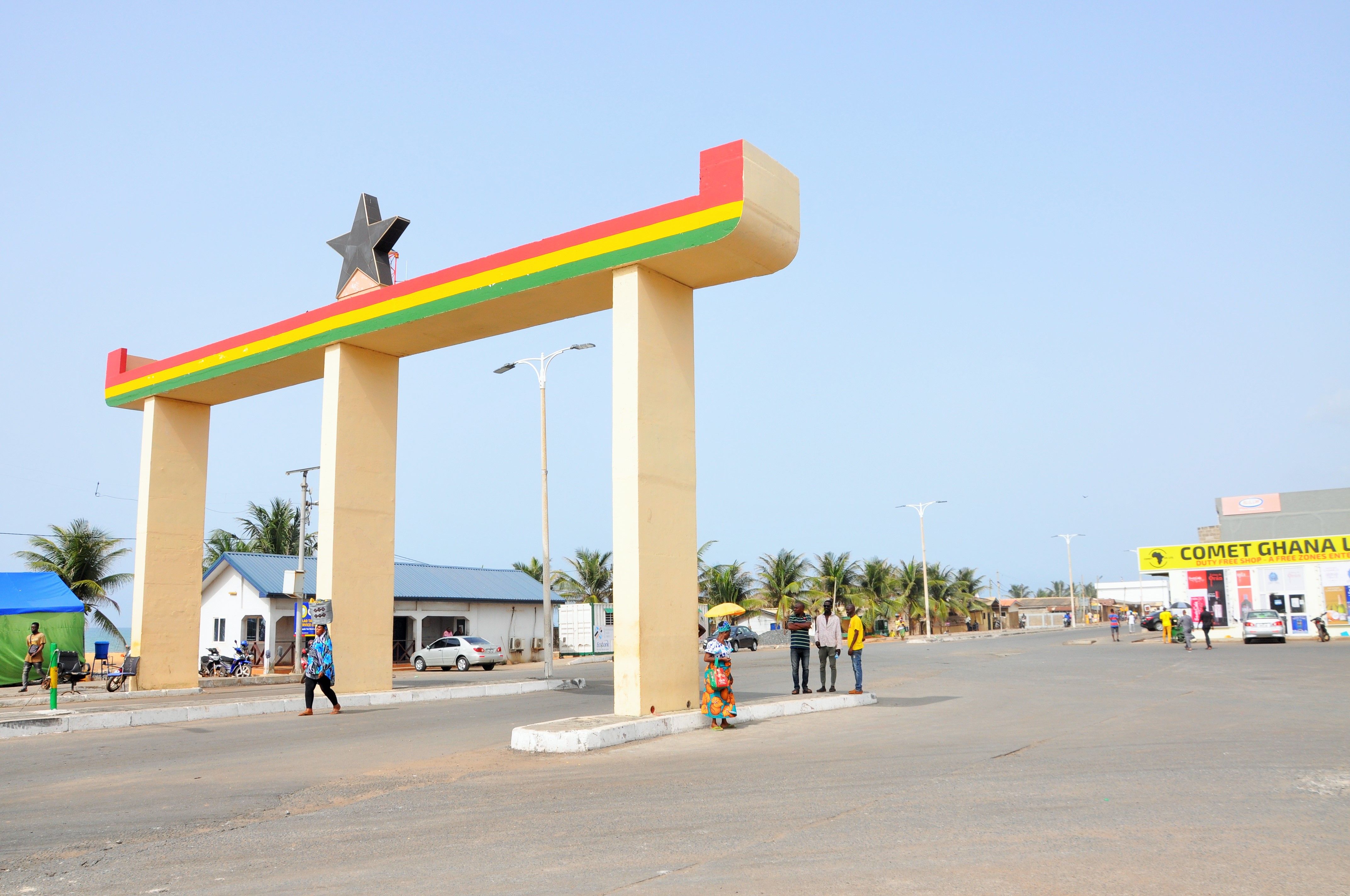 Aflao, Ghana