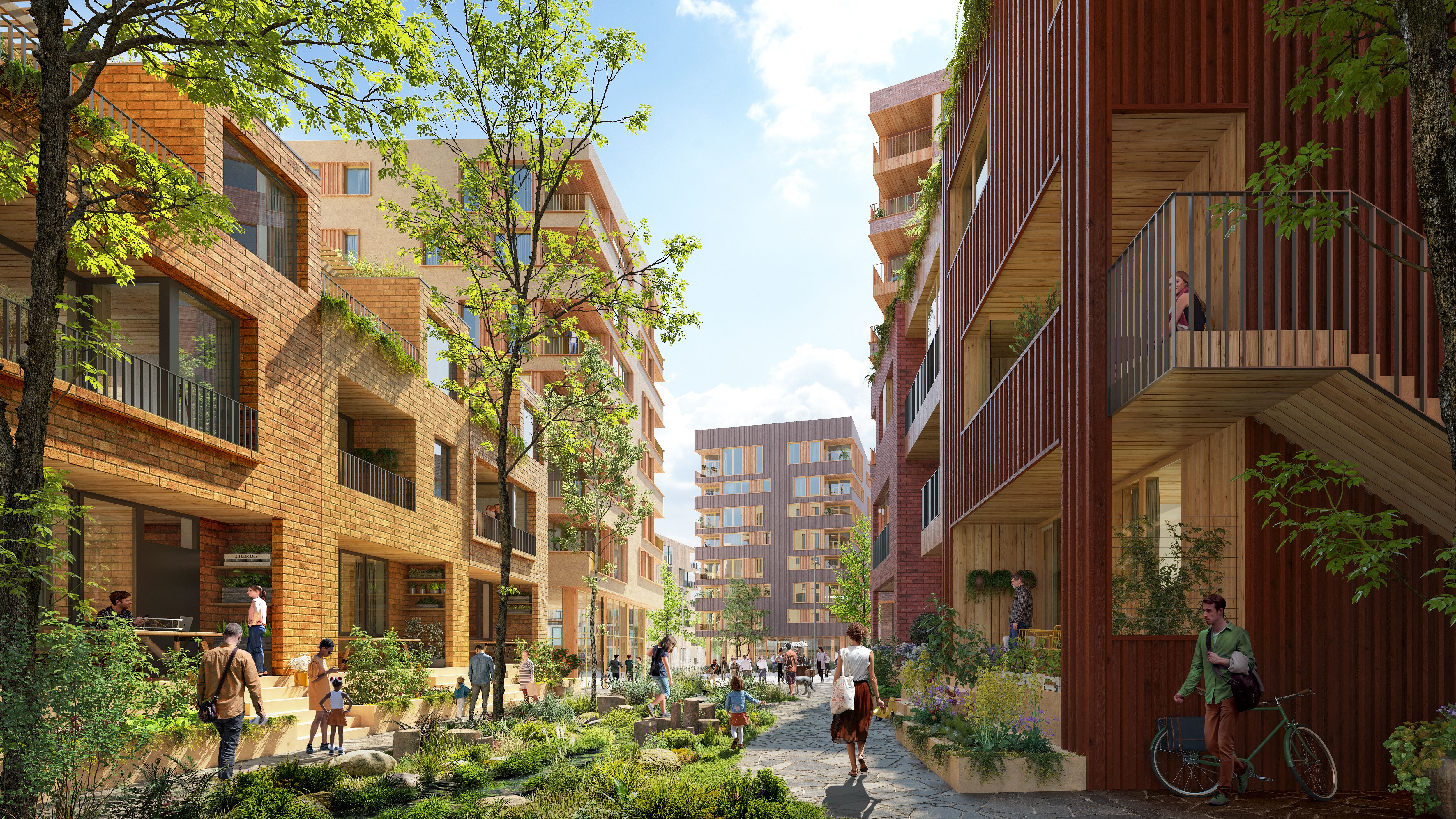 Illustrasjonsbilde av Flytårnet stasjon