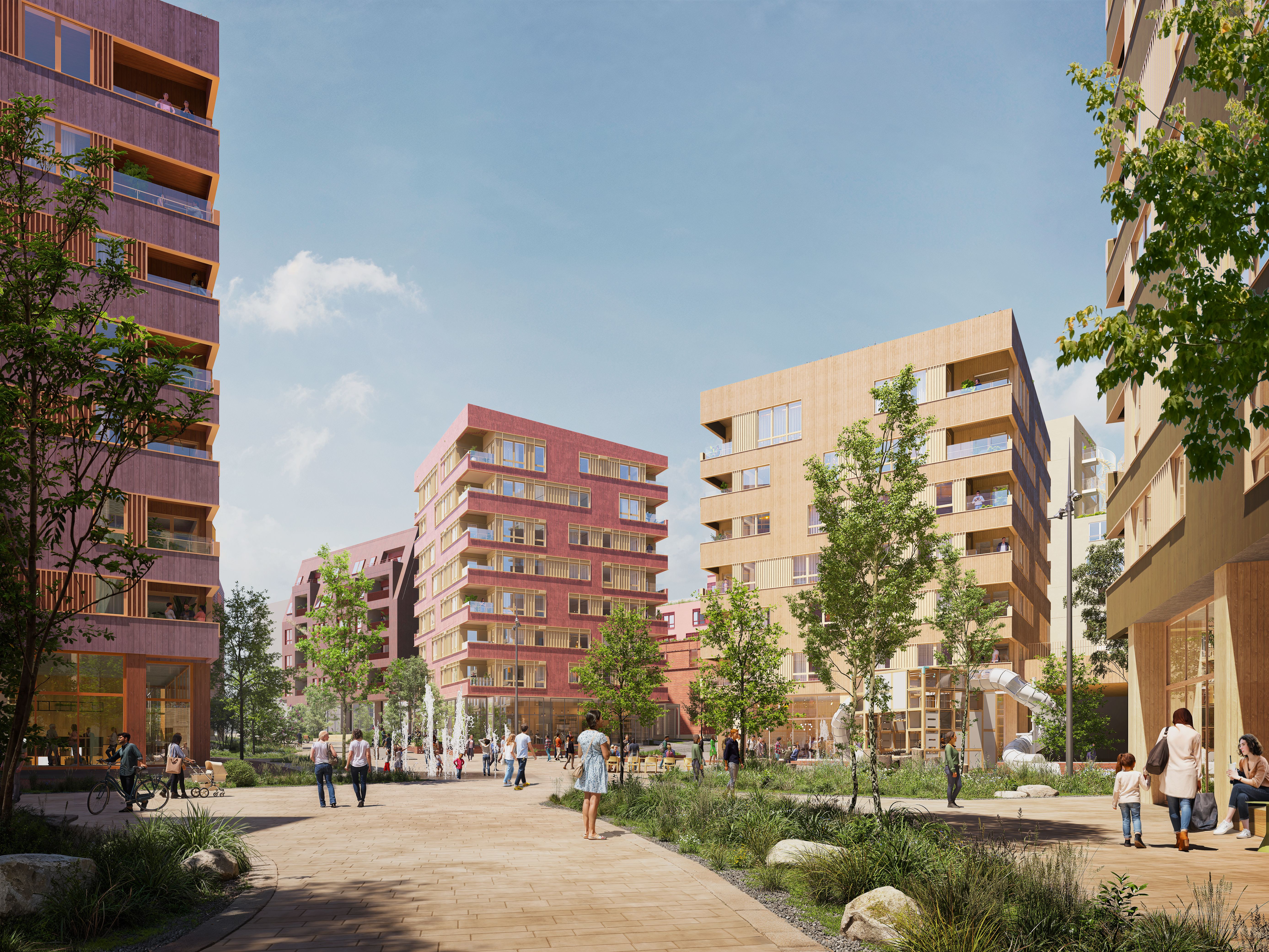 Illustrasjonsbilde av Flytårnet stasjon