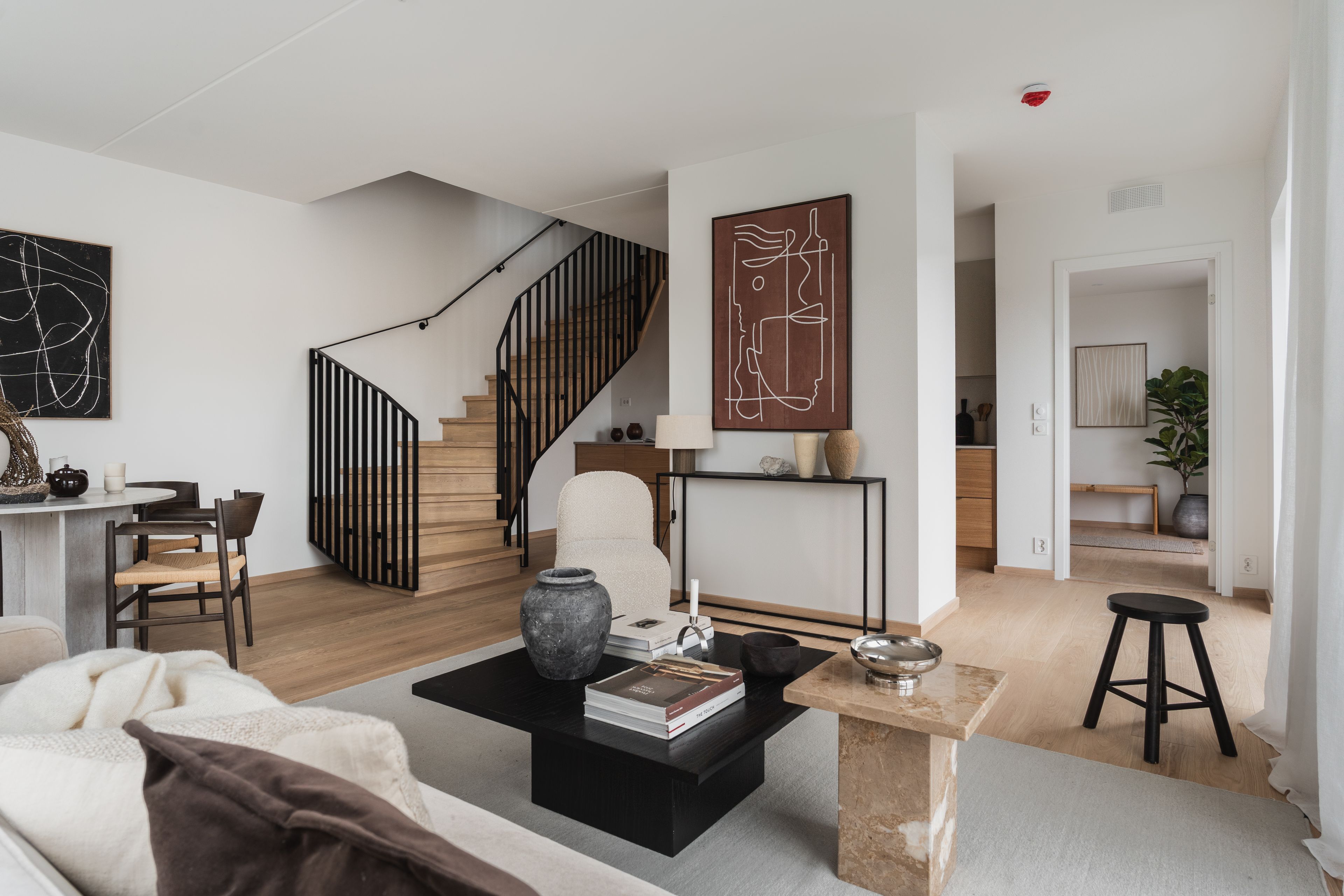 Bilde av førsteetasje i townhouse-enhet i Storøykilen