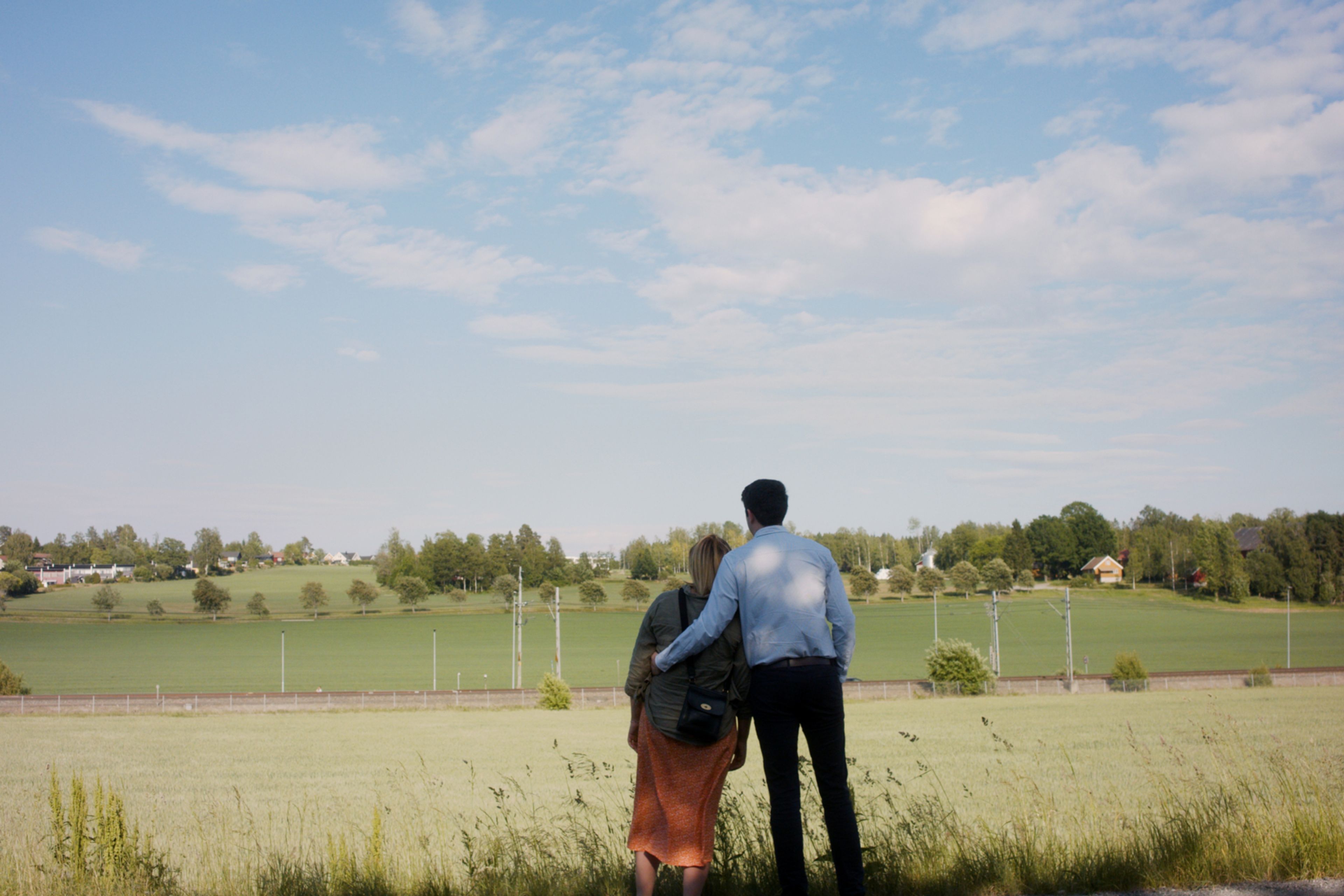 Par ser ut mot jorde på Ås.