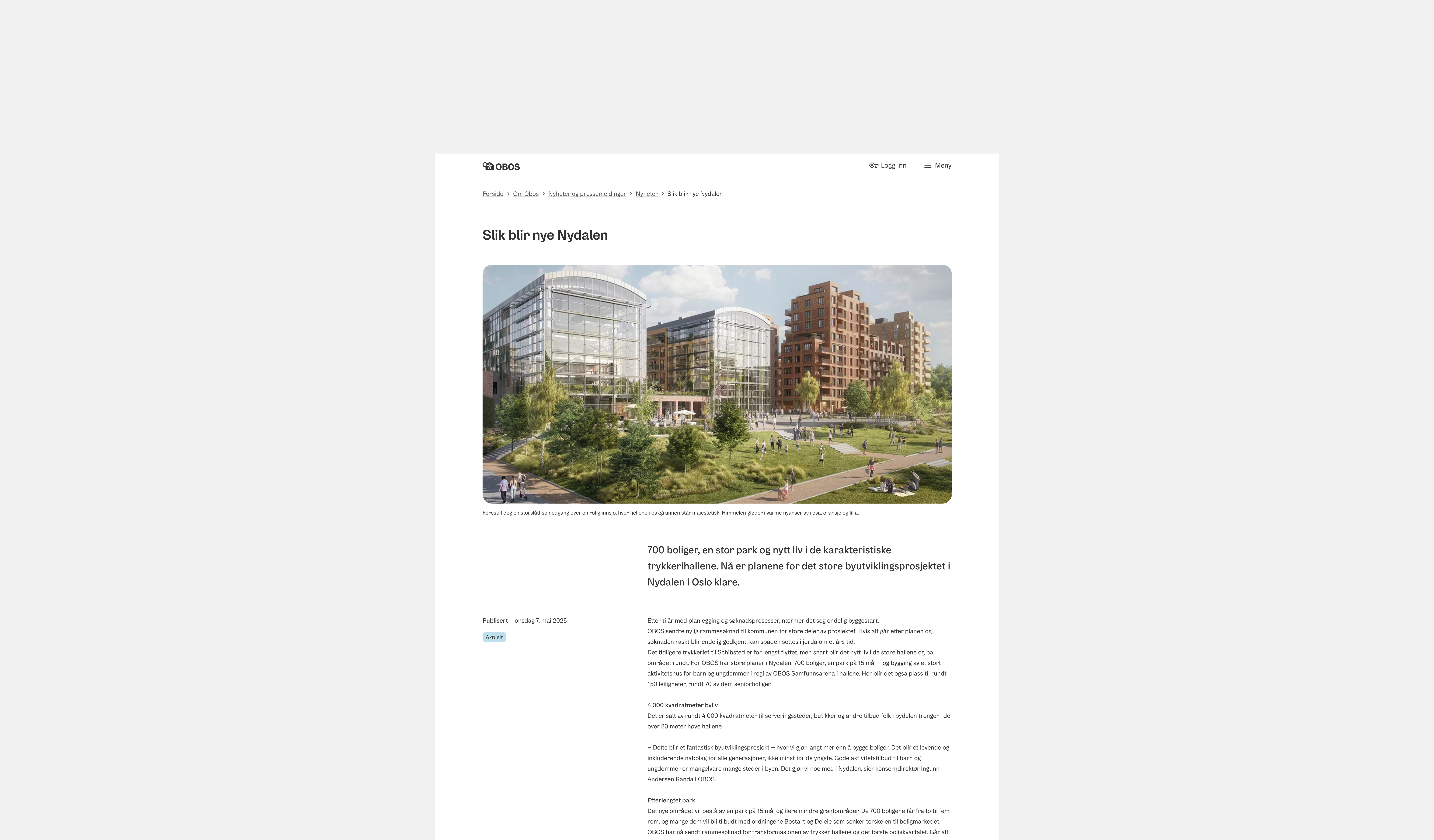 Nyheter Asymmetri