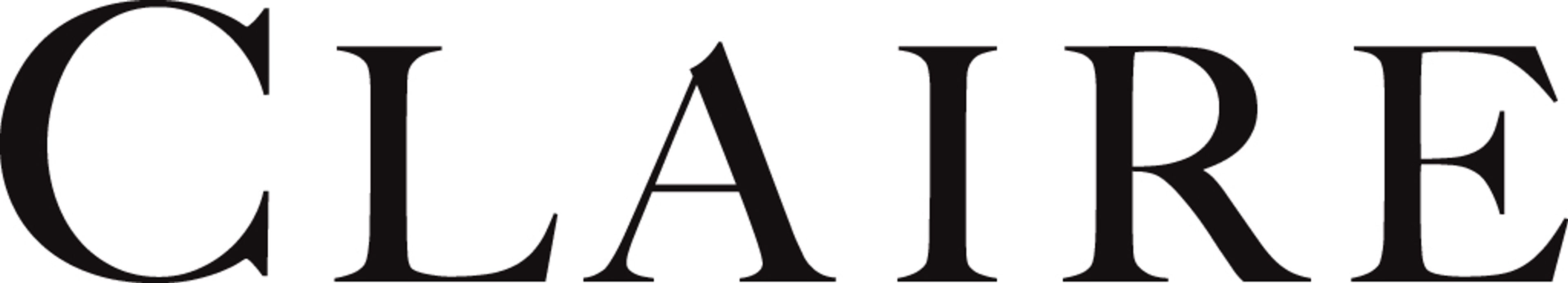 Claire. Logo.