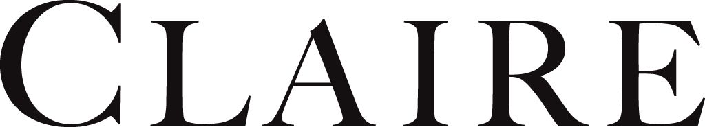 Claire. Logo.