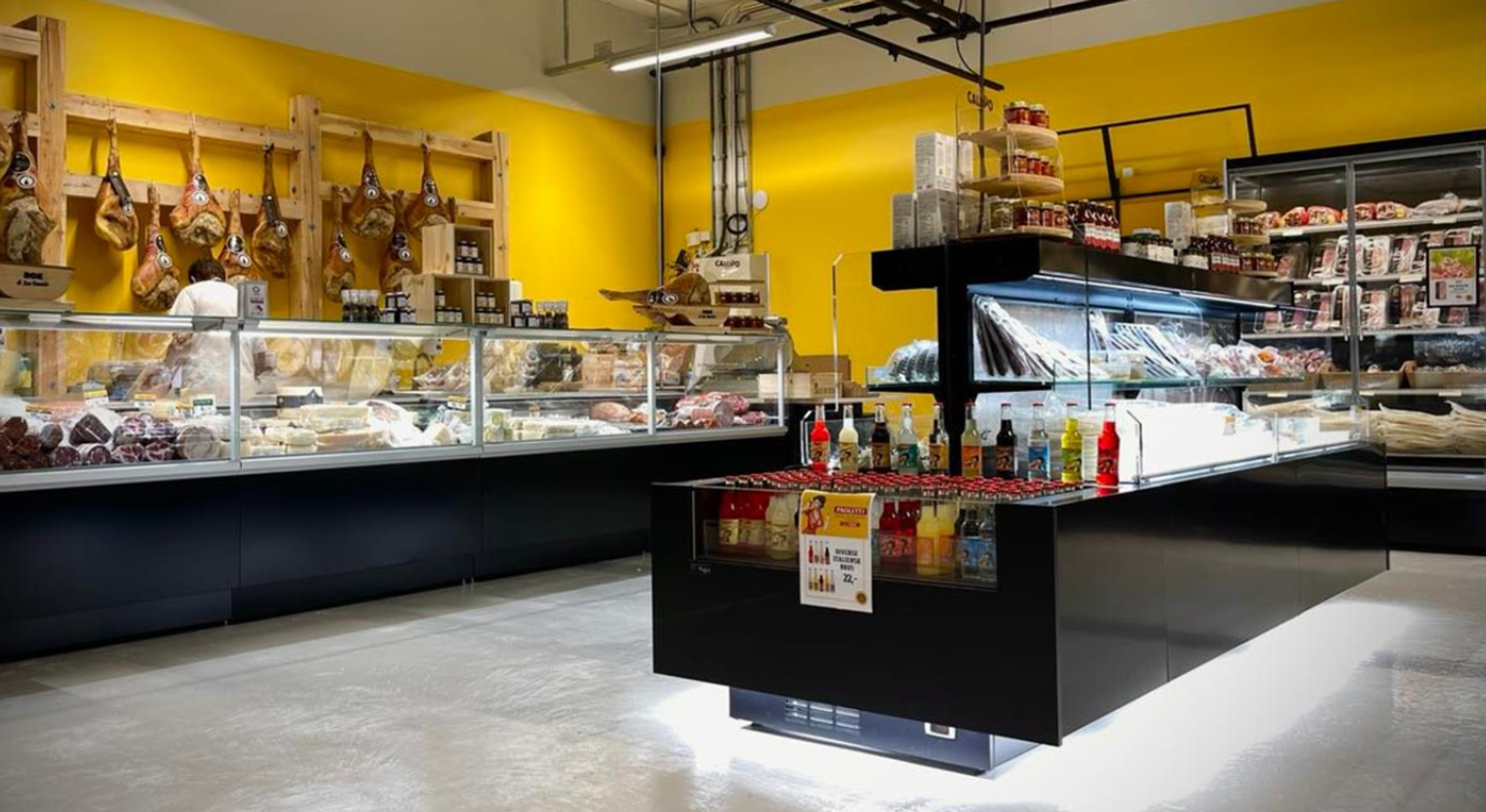 Foto av butikken til Smak av Italia på Lambertseter Senter.